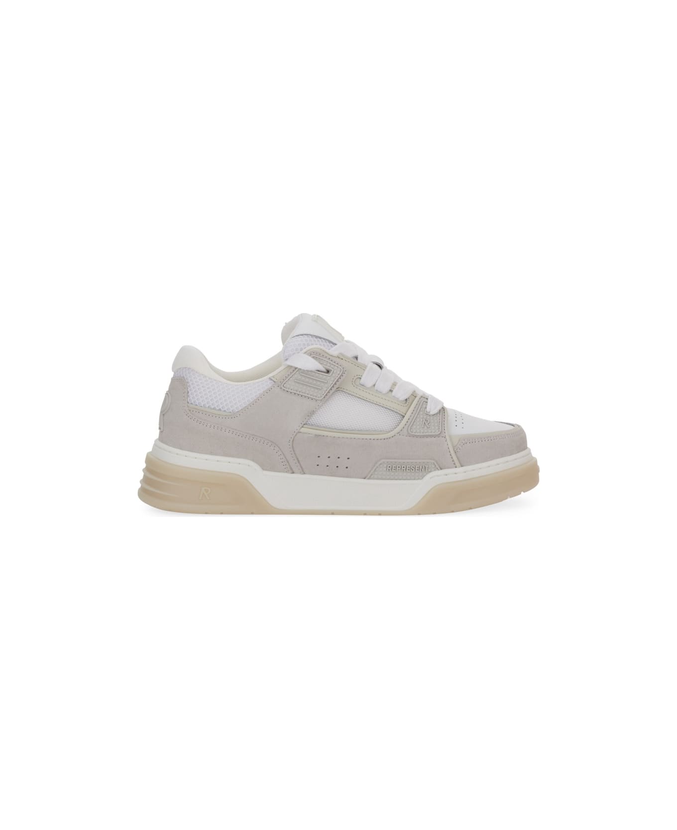 REPRESENT "studio" Sneaker - WHITE