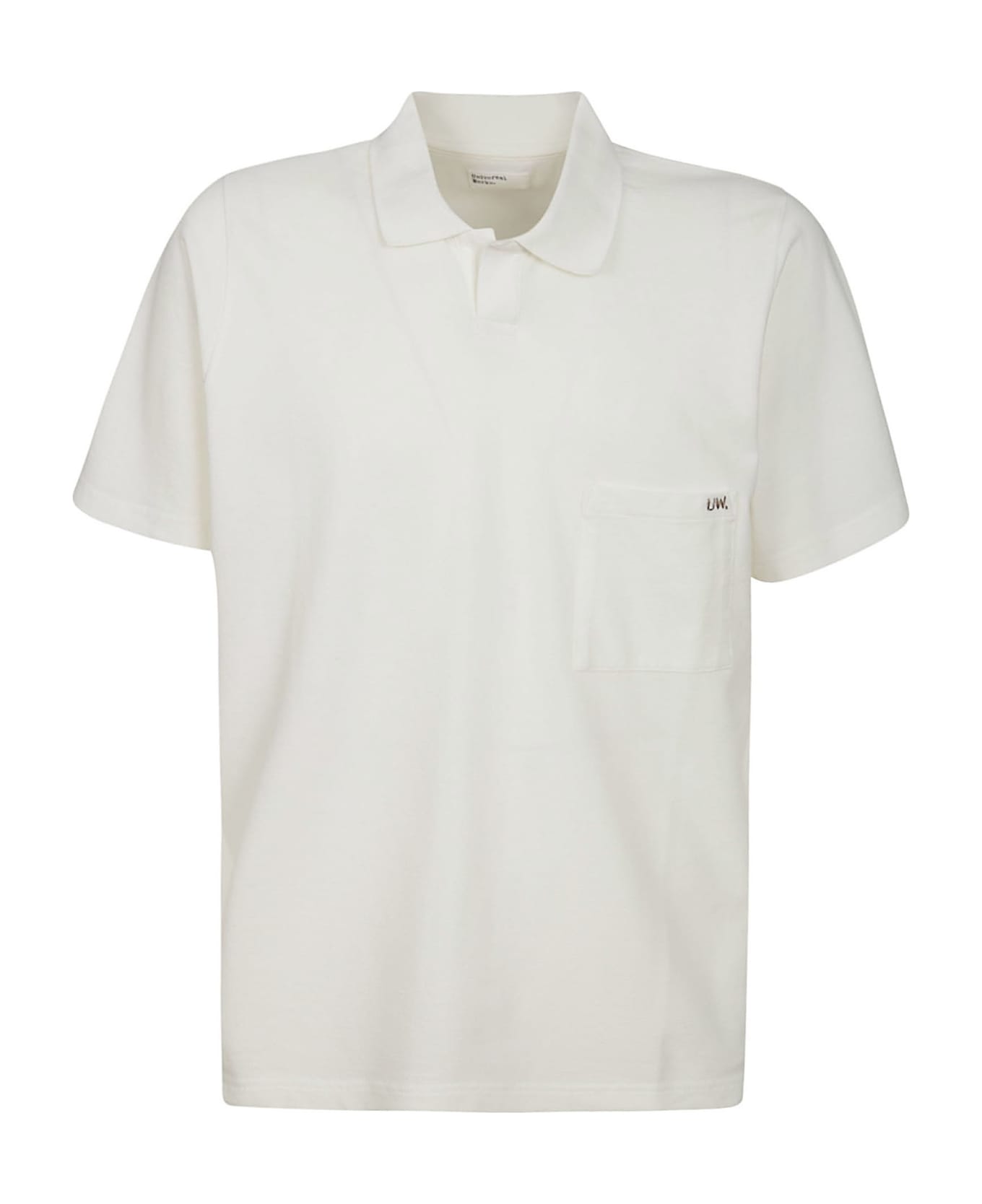 Universal Works Vacation Polo - Off White