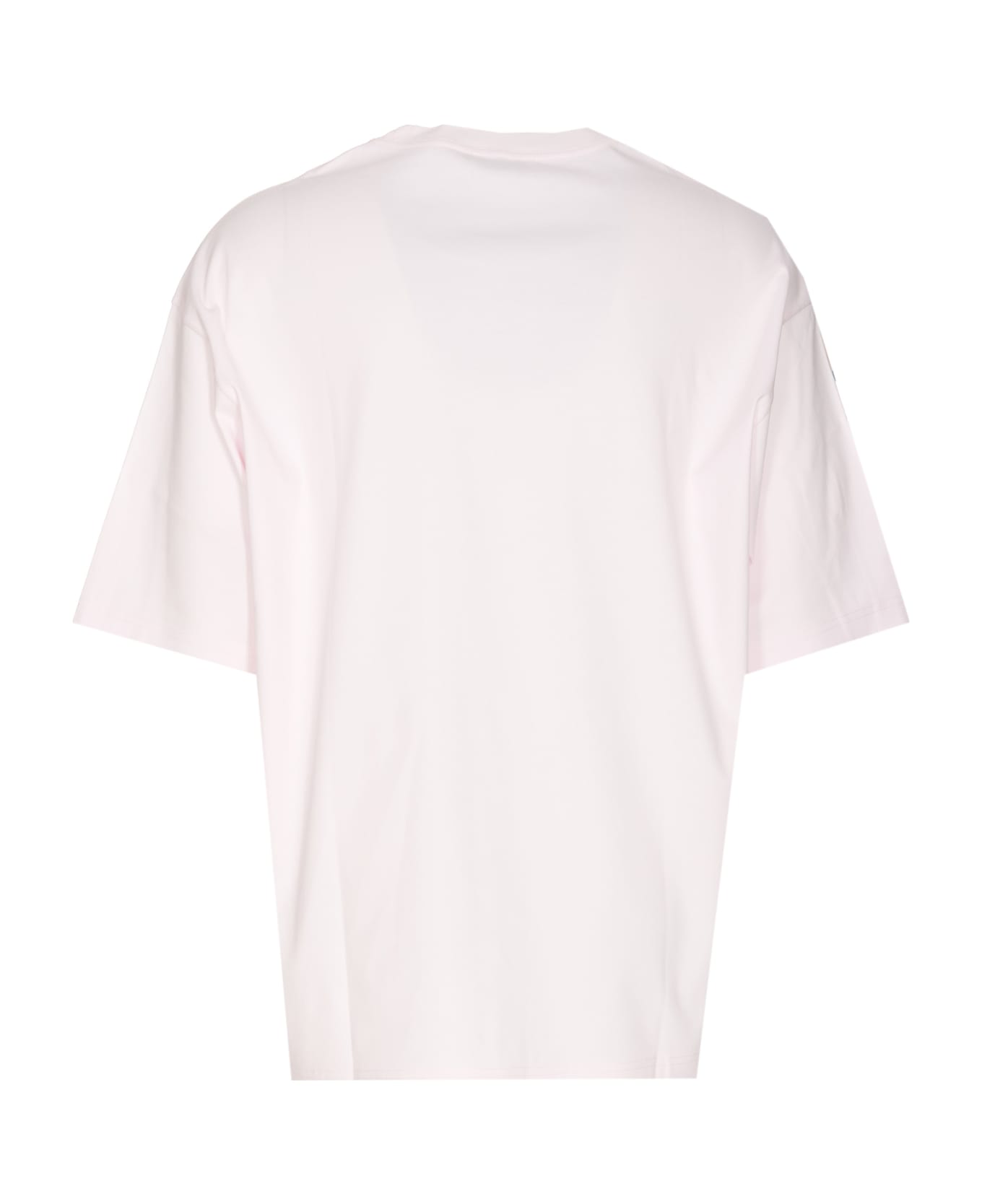 Lanvin Logo T-shirt - Pink シャツ