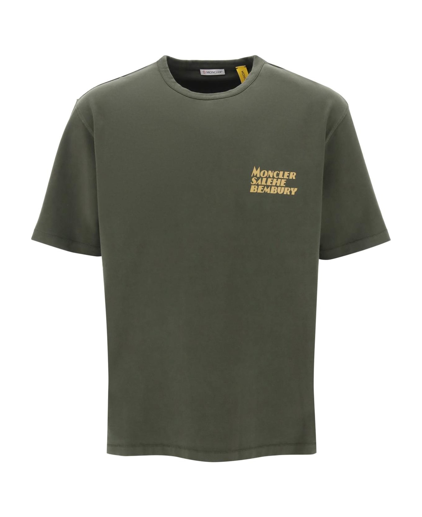 Moncler Genius Logo T-shirt - Green