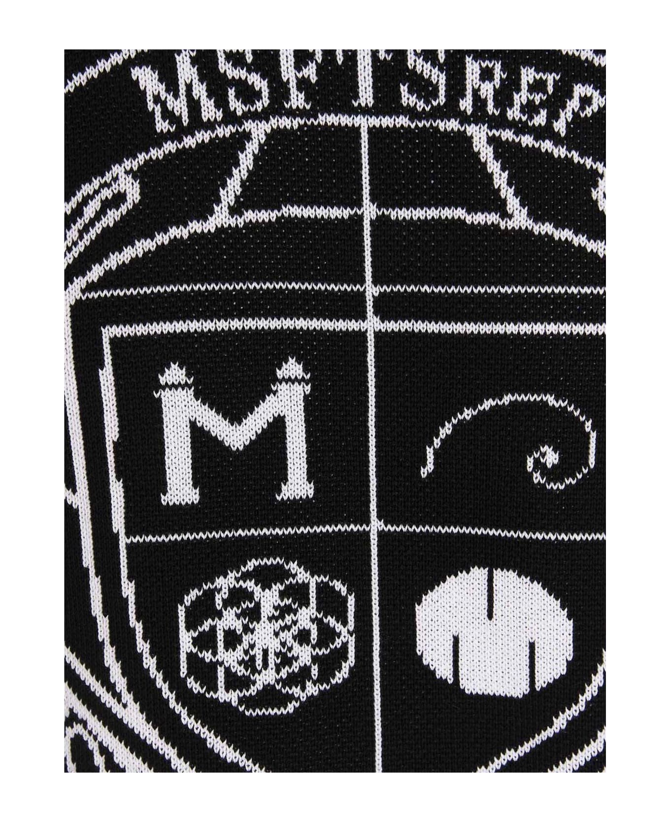 MSFTSrep Jacquard Logo Sweater - White/Black