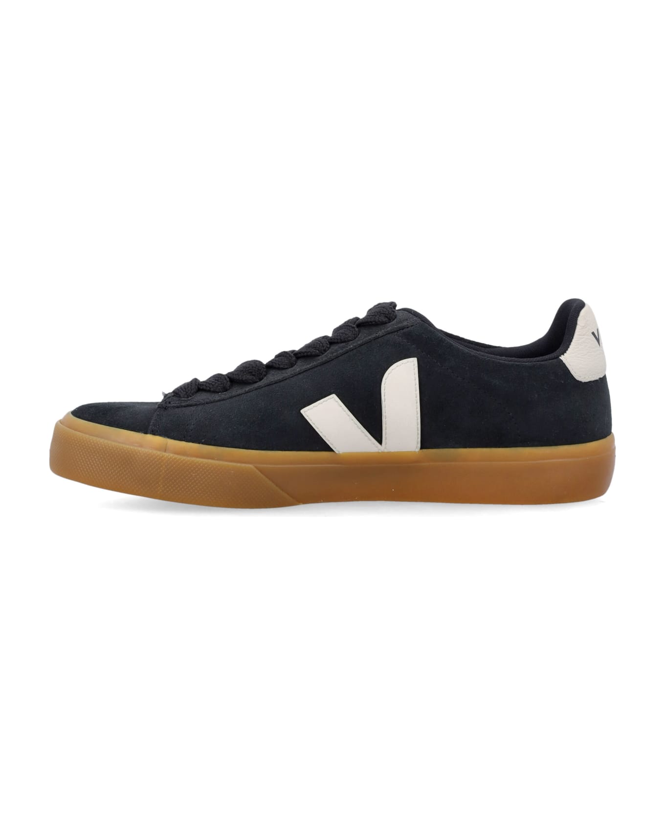 Veja Campo Bold Sneakers - BLACK PIERRE