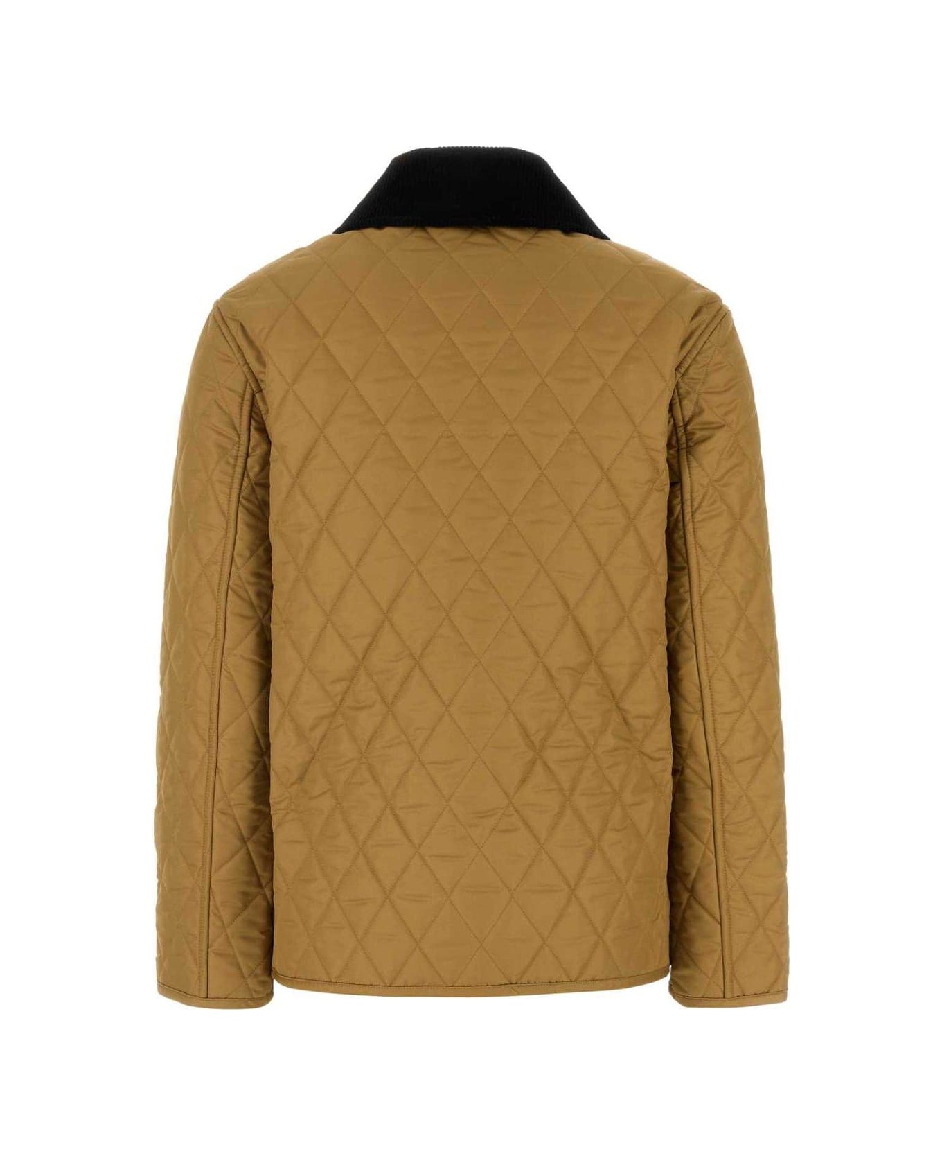 Burberry Biege Polyester Jacket - CAMEL