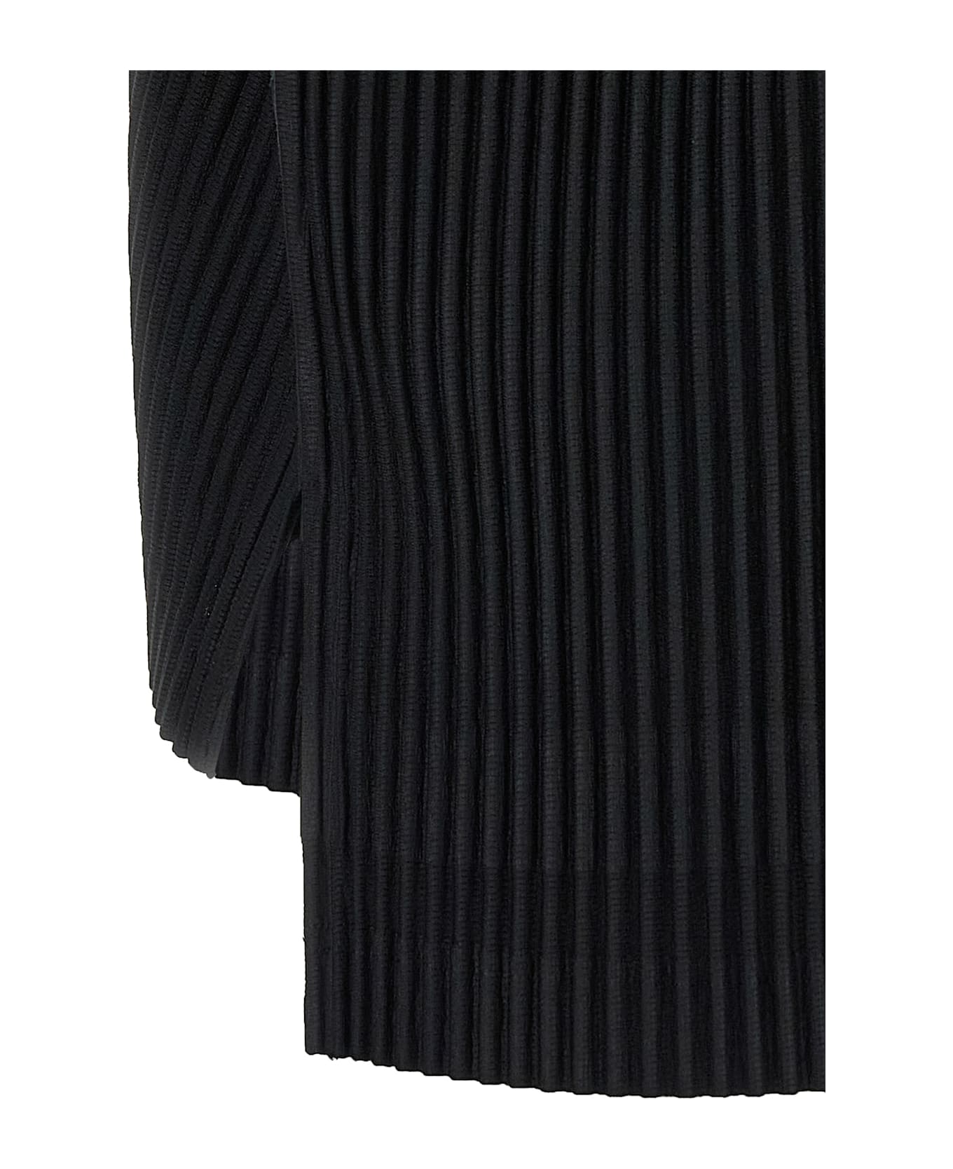 Issey Miyake 'mc April' Shirt - Black  
