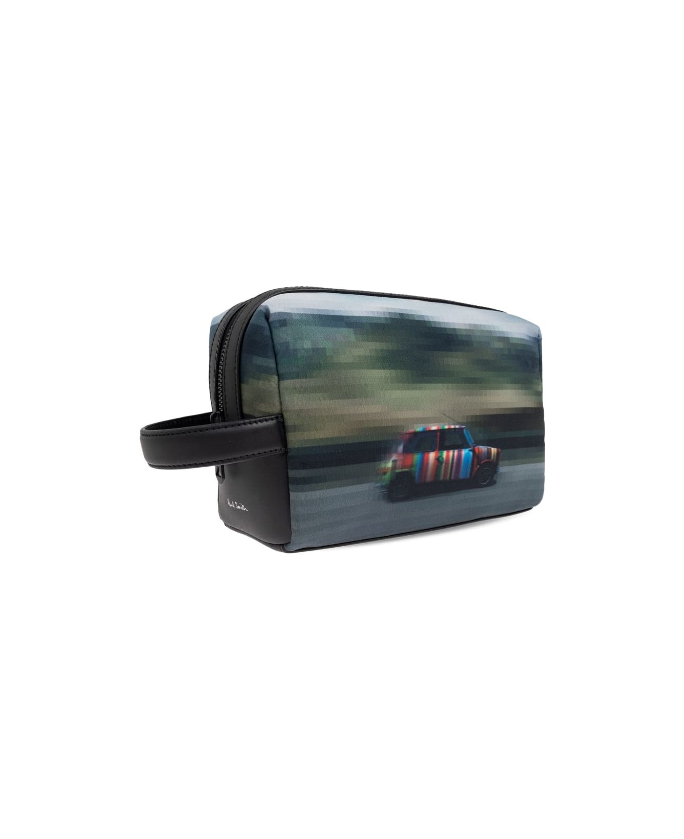 Paul Smith Printed Washbag - Beige