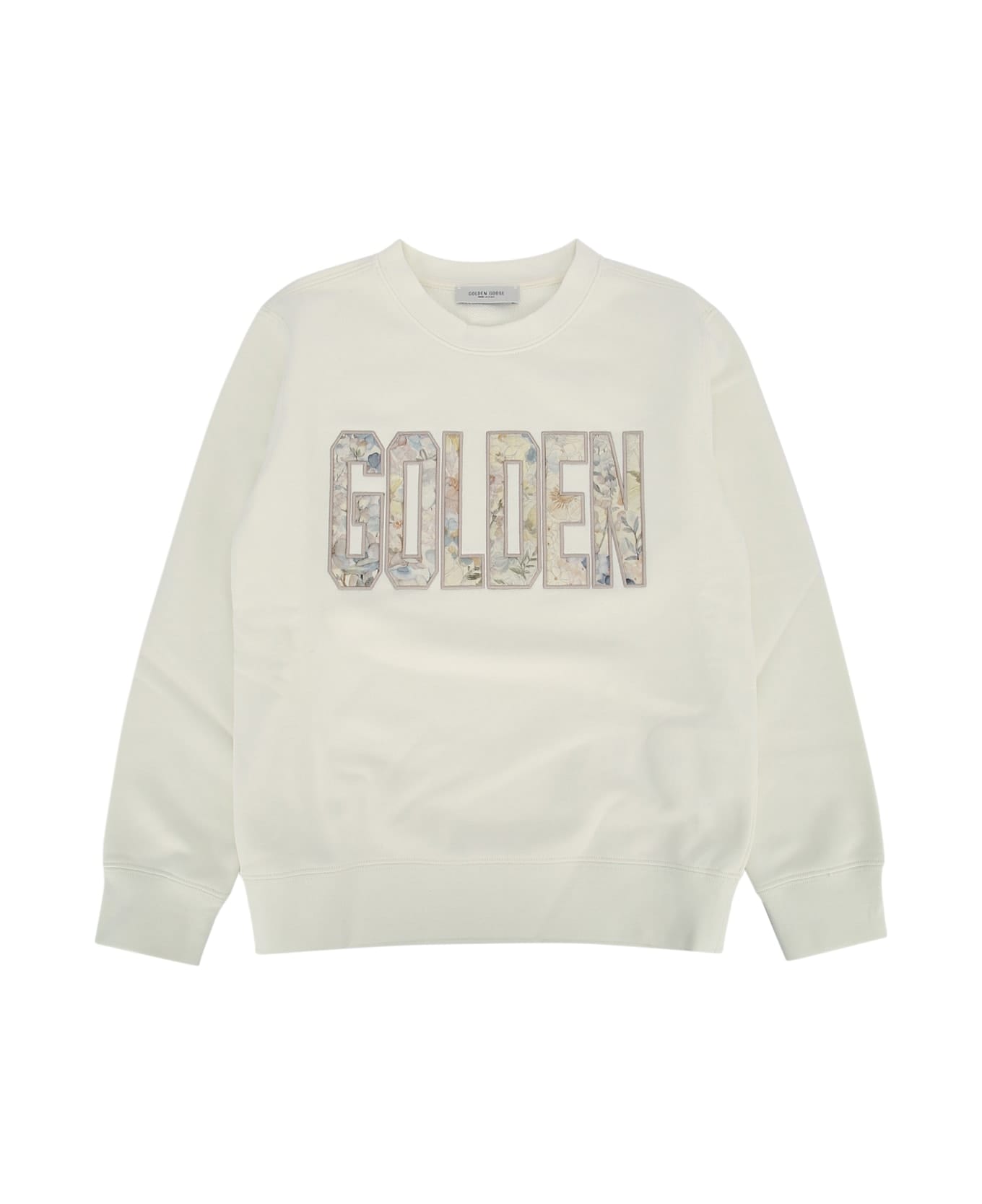 Golden Goose Journey Girl
s Regular Sw - HERITAGEWHITEMULTICOLOR