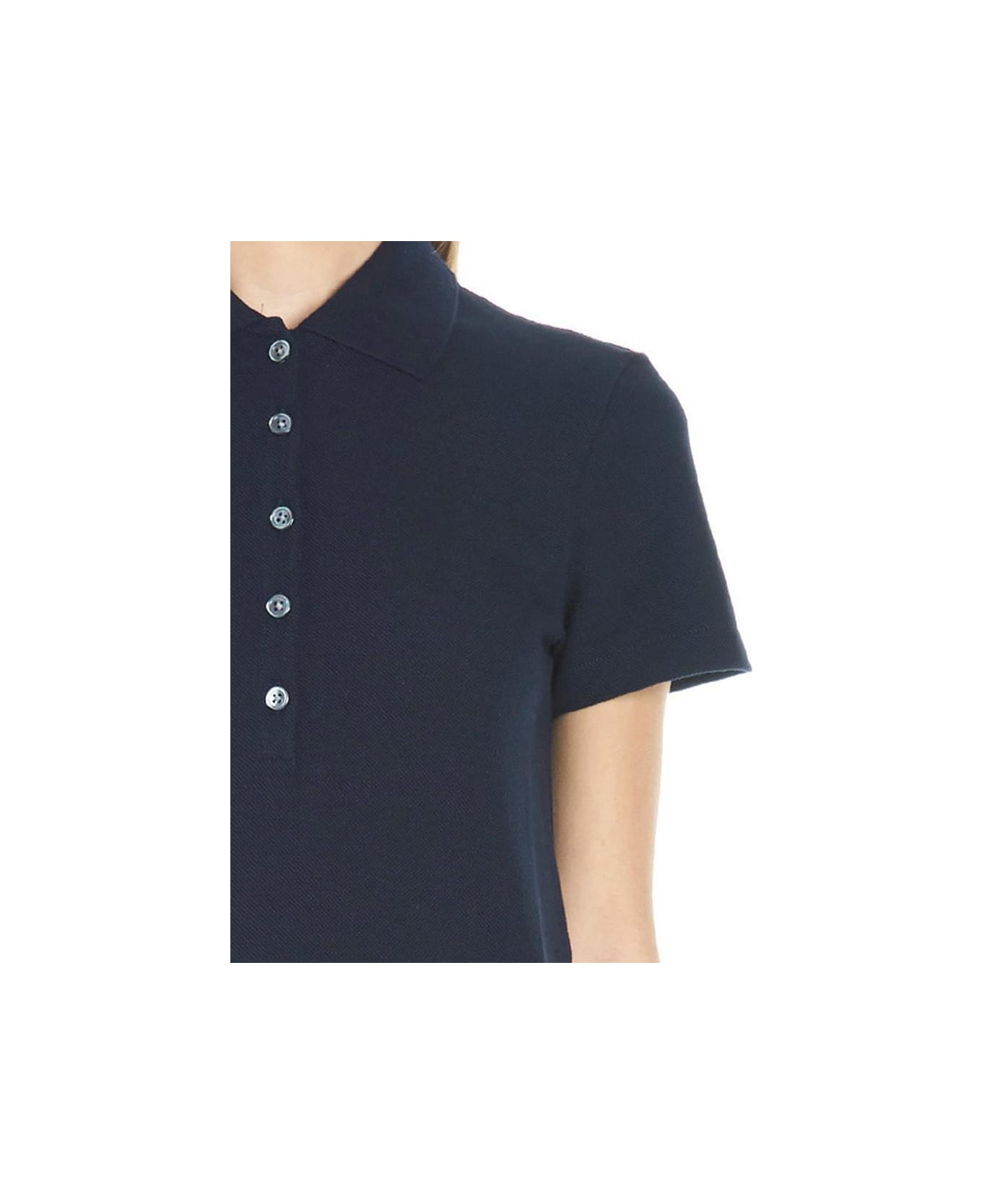 Thom Browne Classic Polo Shirt - Blue