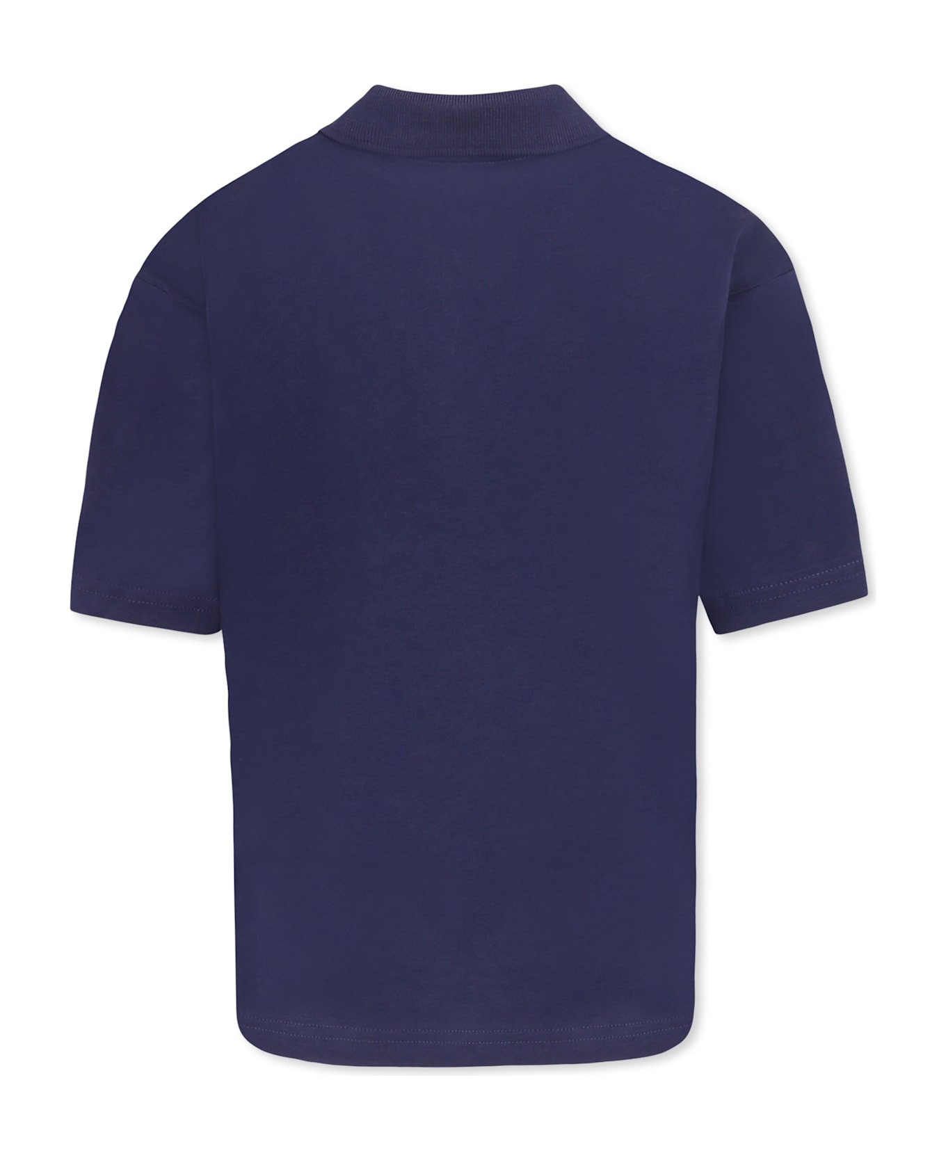 Timberland Blue Polo Shirt For Boy With Tree - Blue