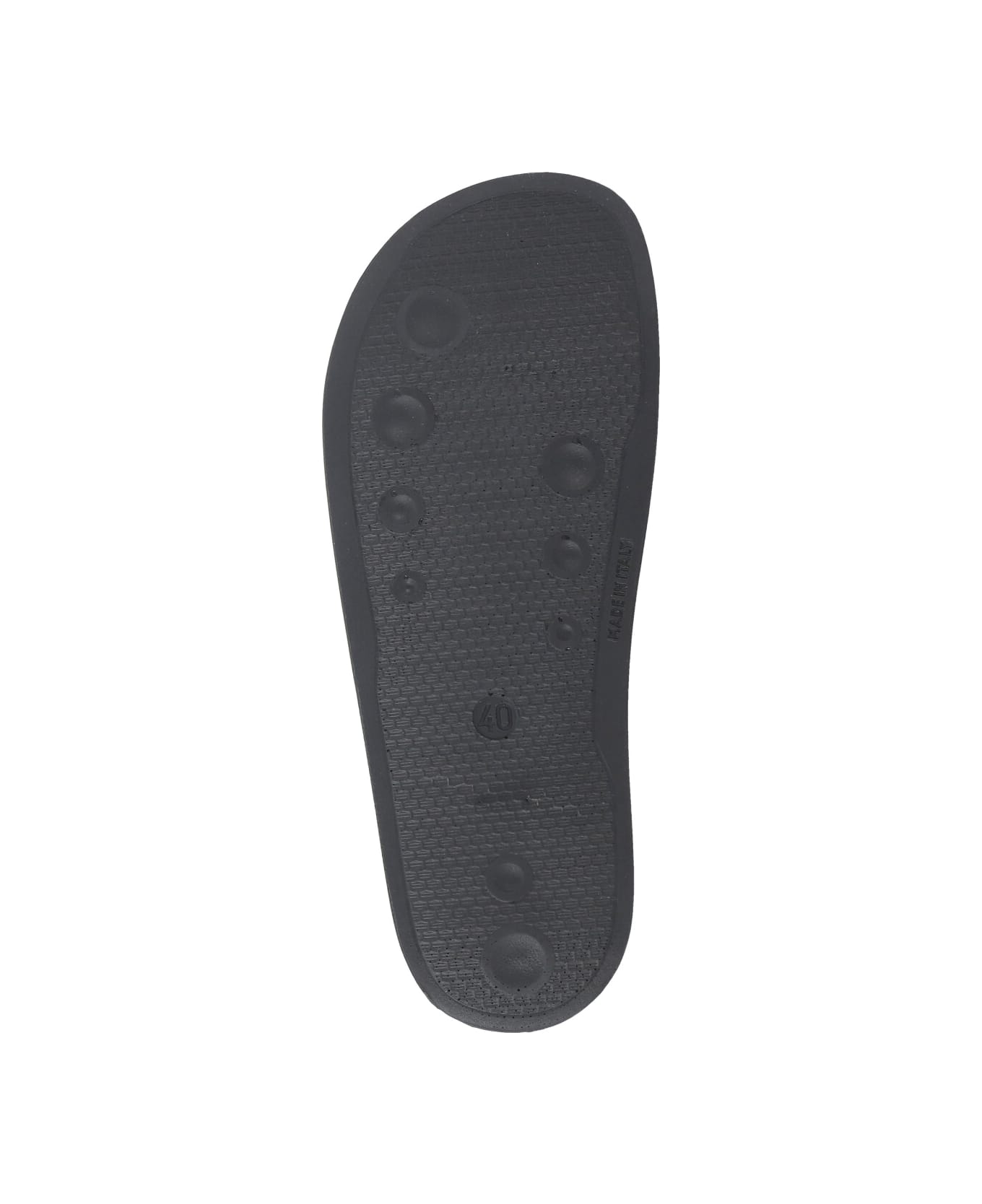 MSGM Pool Slippers - White