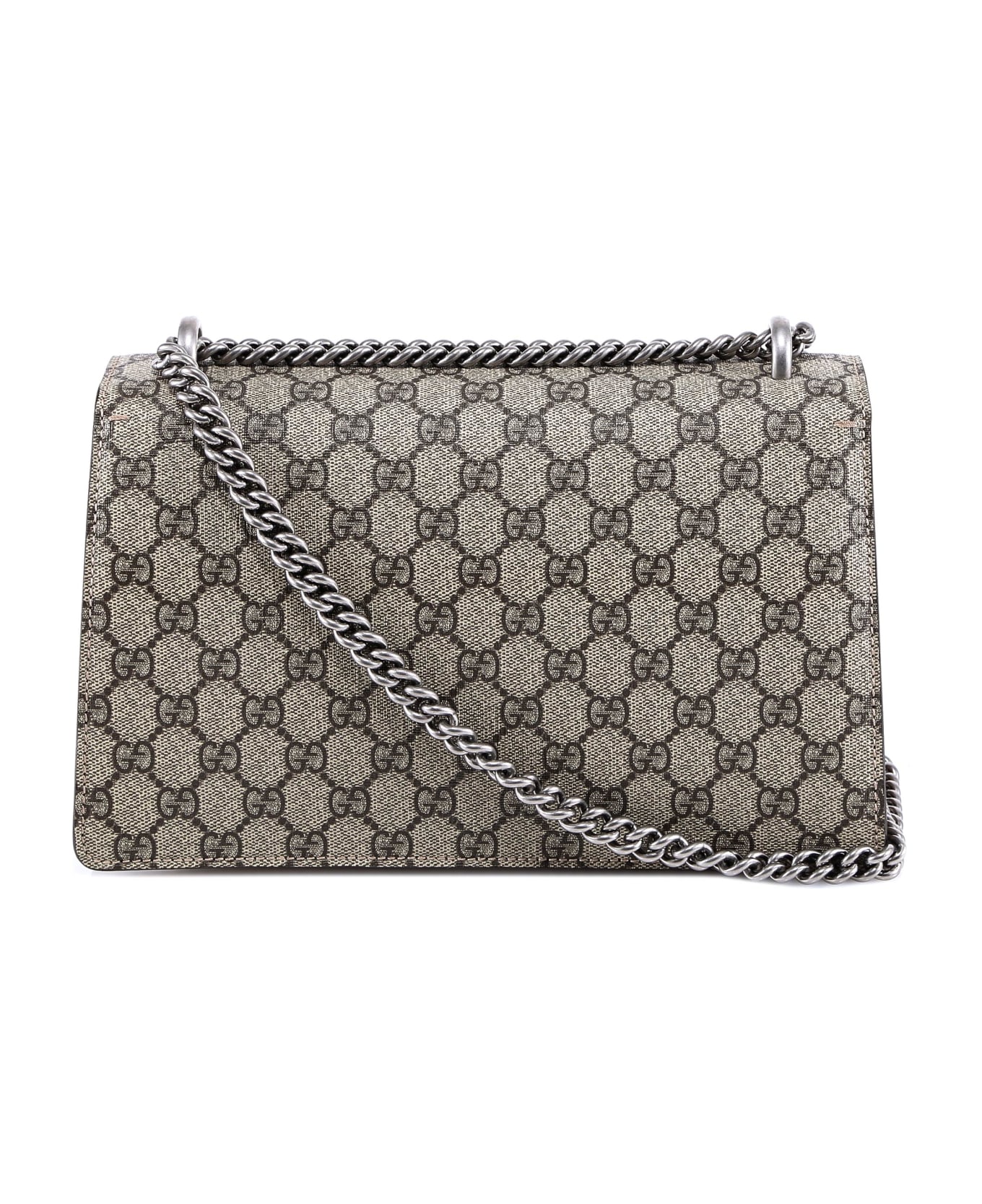 Gucci Dionysus Shoulder Bag - Grey