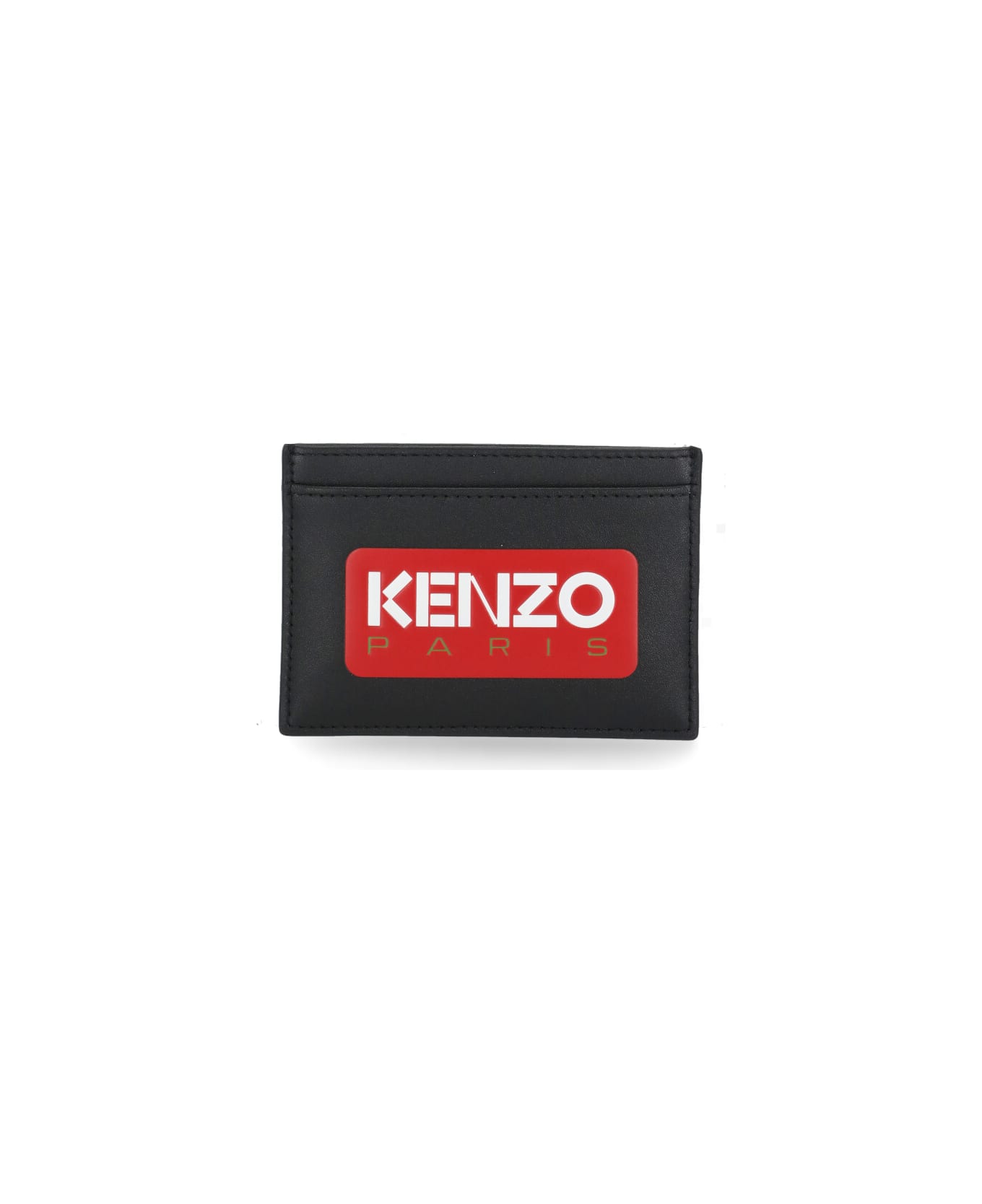 Kenzo Logo Cards Holder - Noir