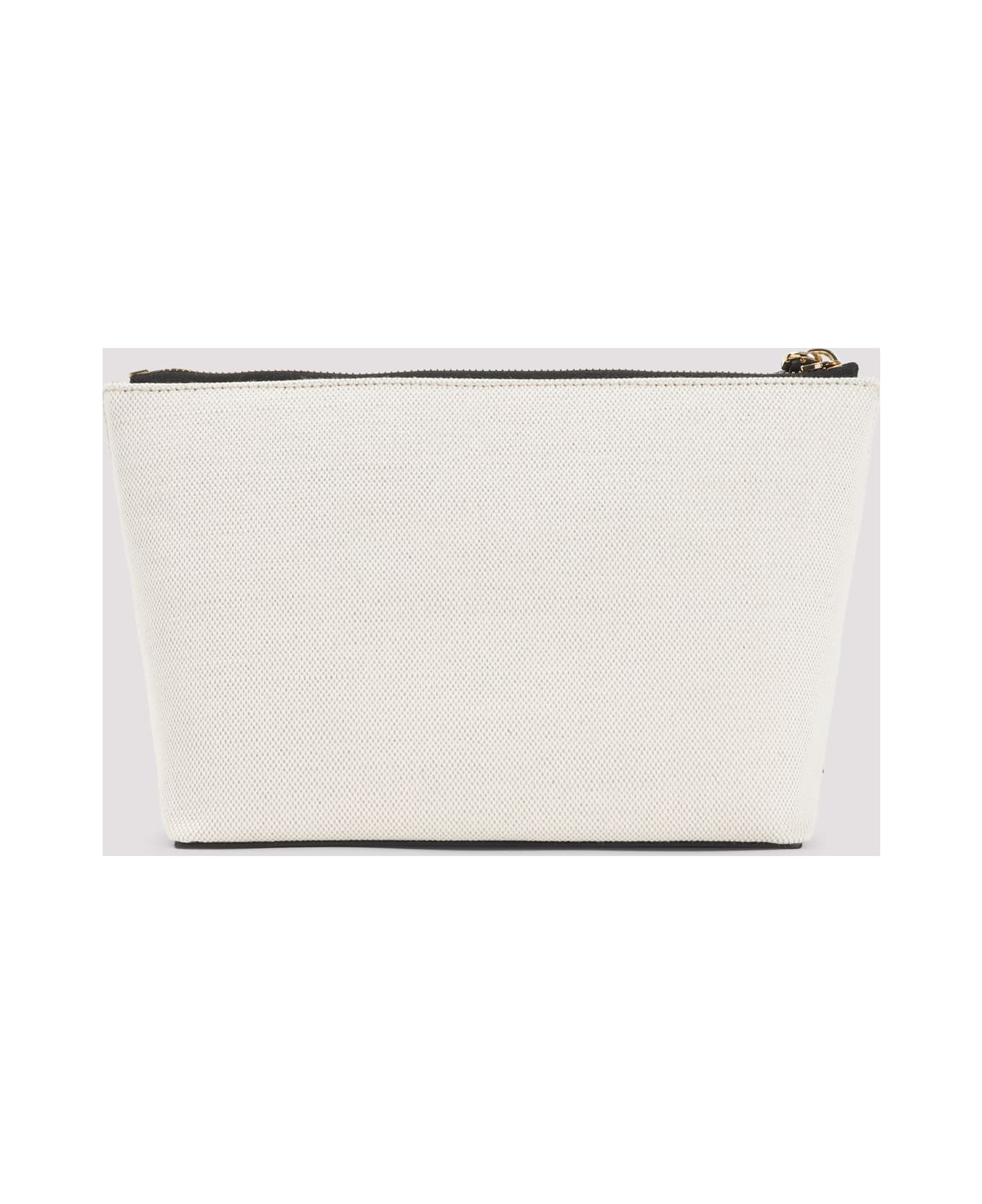 Givenchy Small Logo Pouch - Beige Black