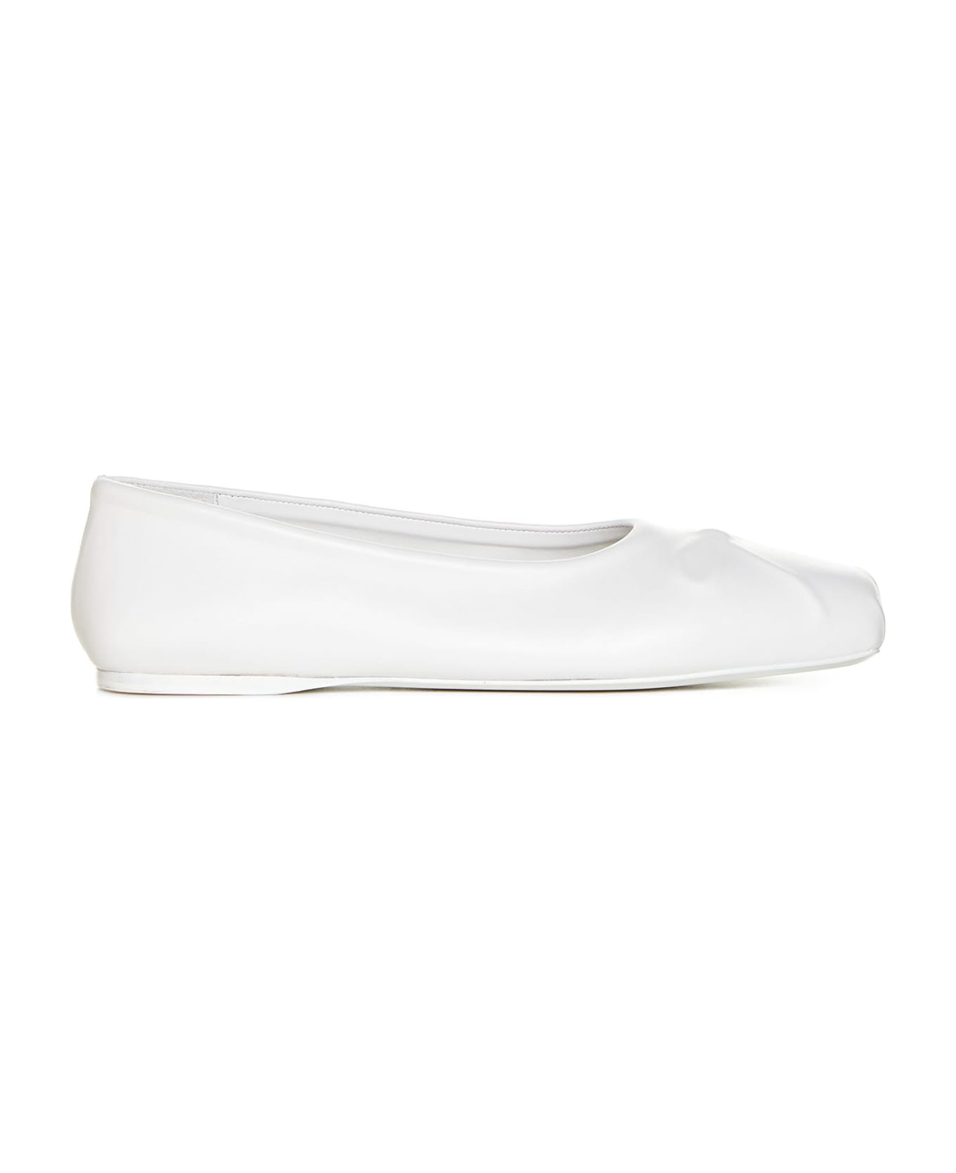 Marni Flat Shoes - Lily white