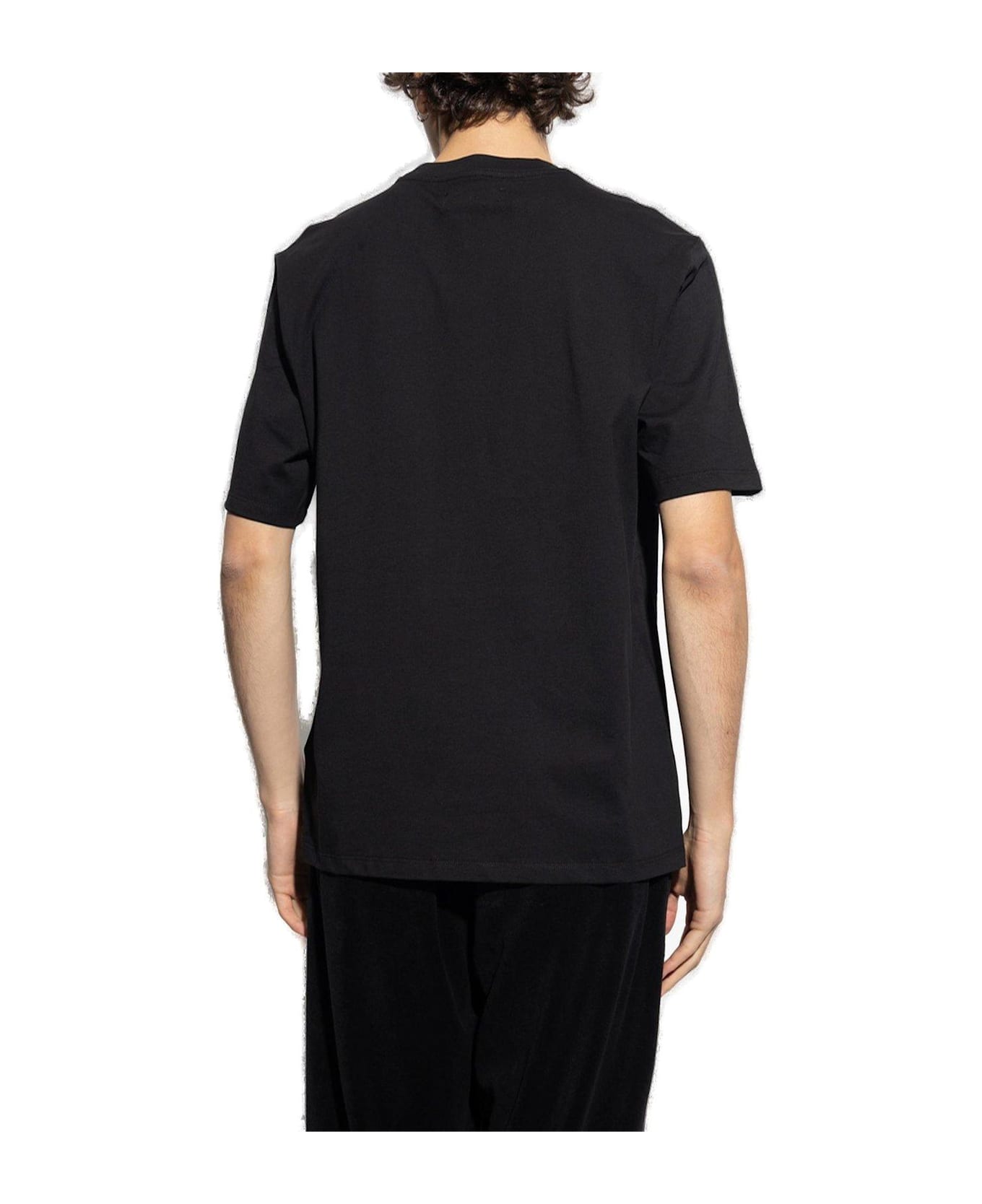 【送料&関税込】AMIRI Logo Printed Crewneck T-shirt AMIRI Logo Printed Crewneck T-shirt | italist