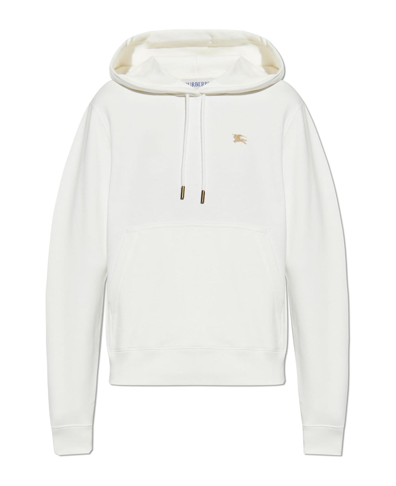 Burberry Sweatshirt With Logo - Chalk