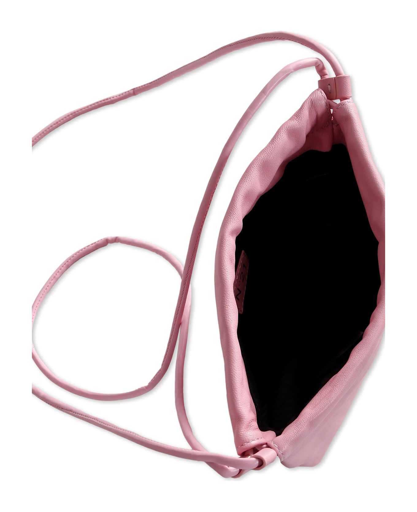 N.21 Pink Bag For Girl With Logo - Pink