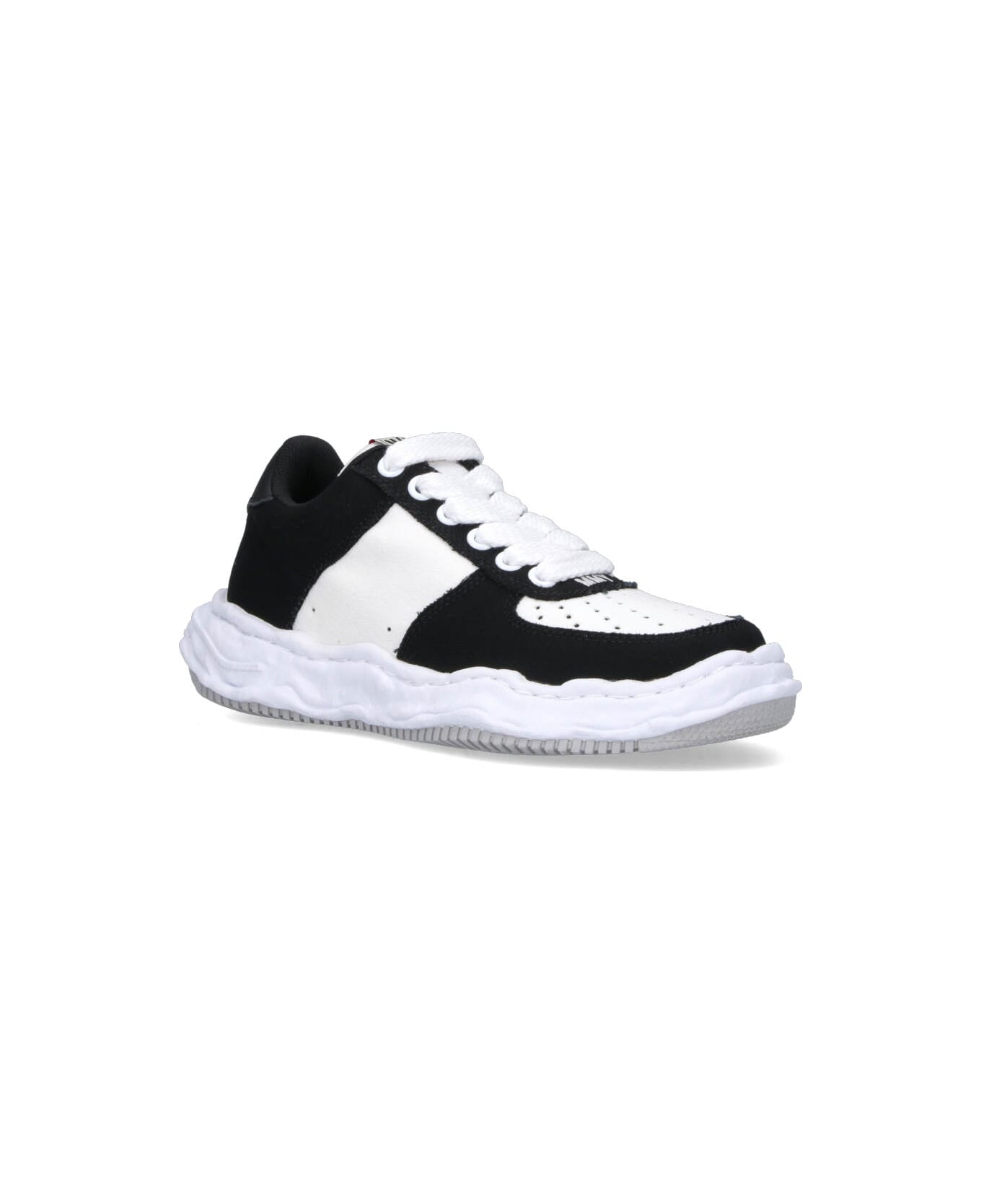 Mihara Yasuhiro "wayne" Low-top Sneakers - Black  