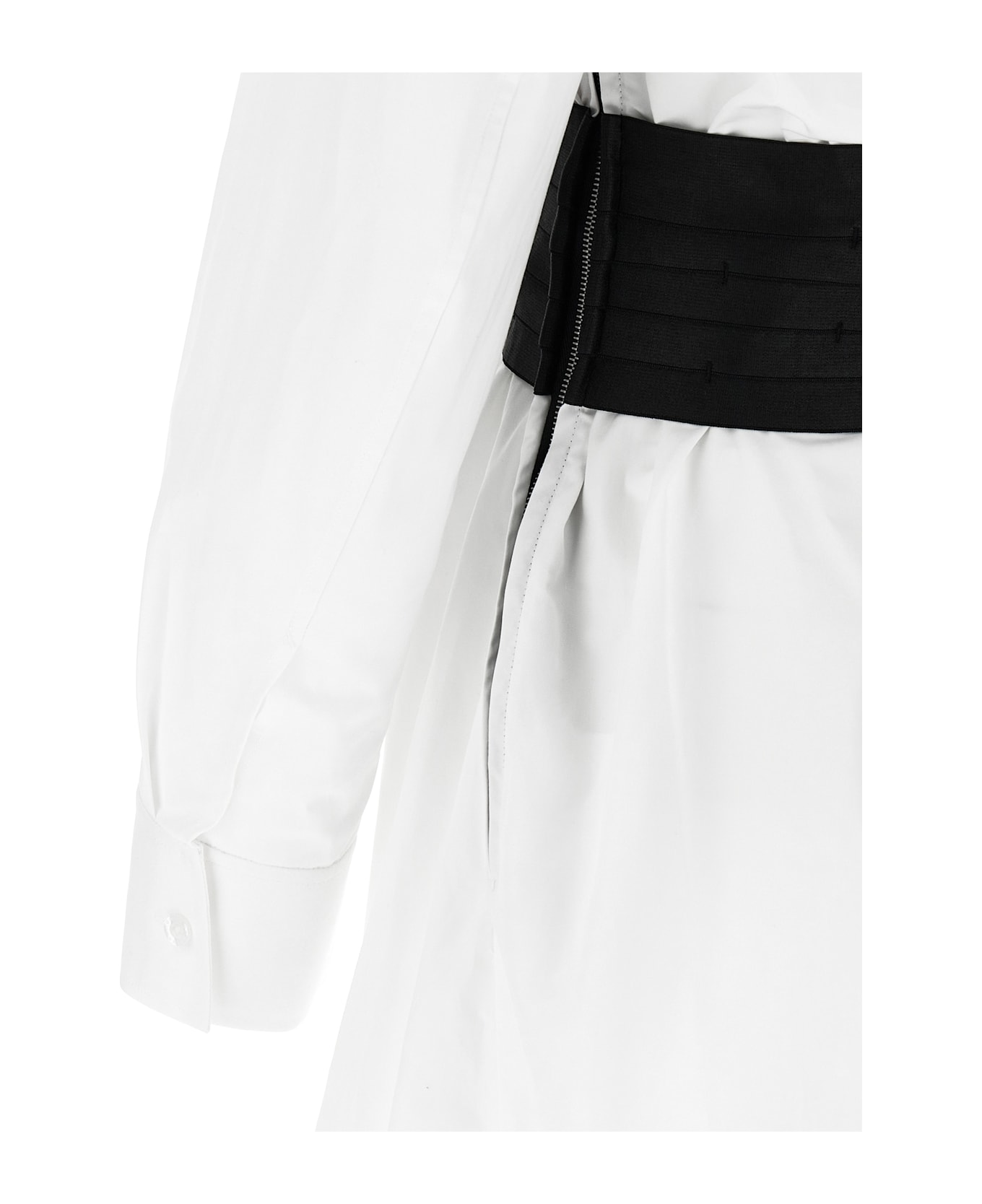 Alexander Wang Shirt Dress - White