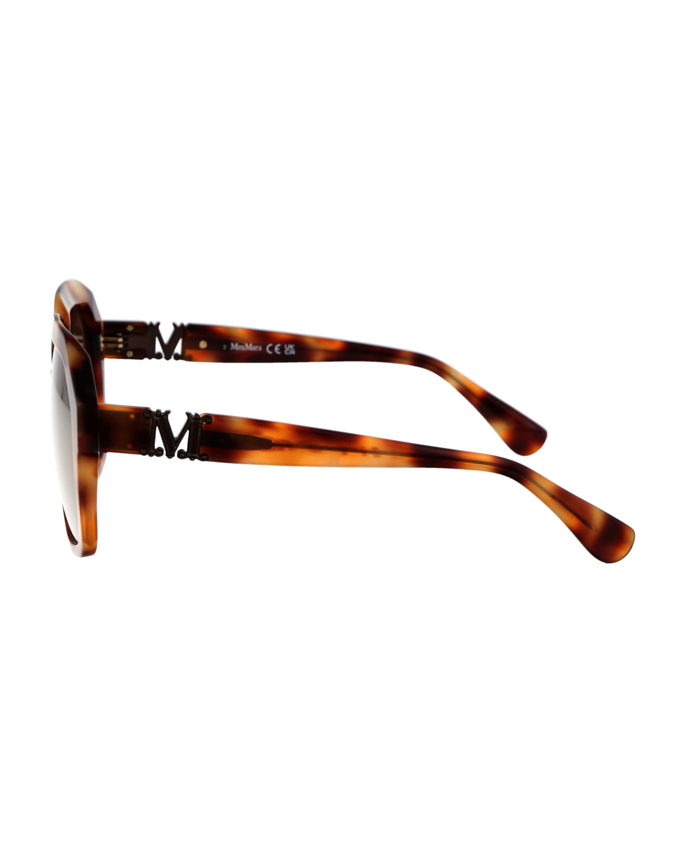 Max Mara Emme12 Sunglasses - 53E Avana Bionda/Marrone