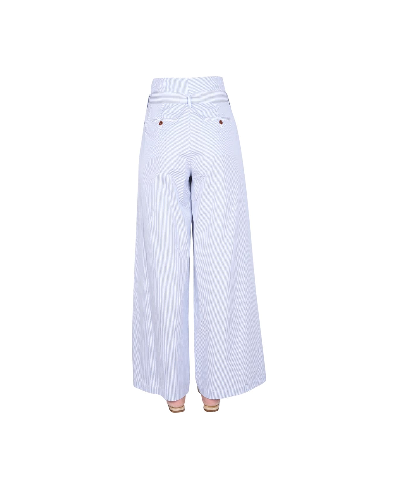 Jejia "sophie" Trousers - AZURE ボトムス