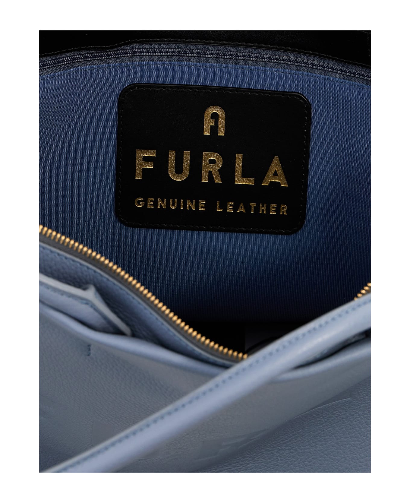 Furla 'opportunity L' Shopping Bag - Light Blue