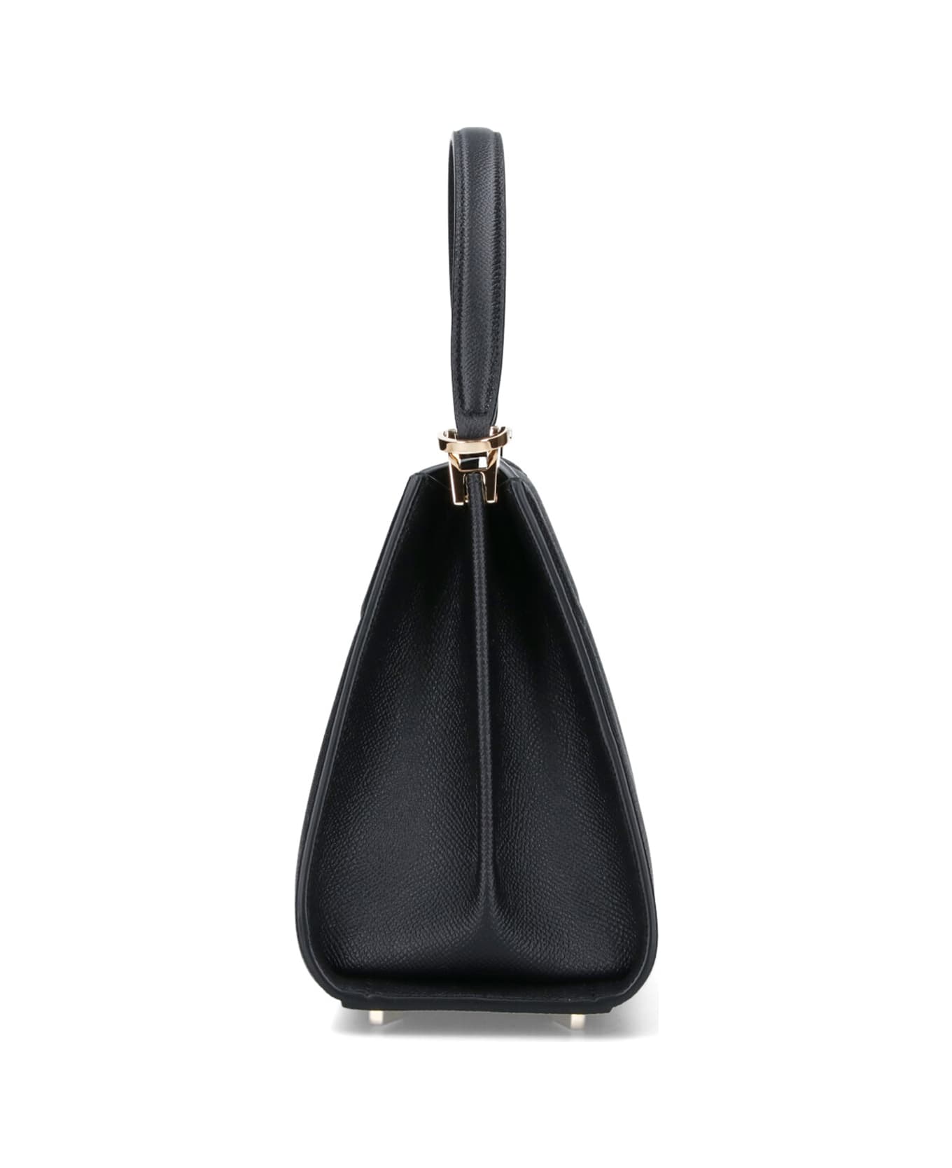 Ferragamo 'studio Box' Handbag - Black  