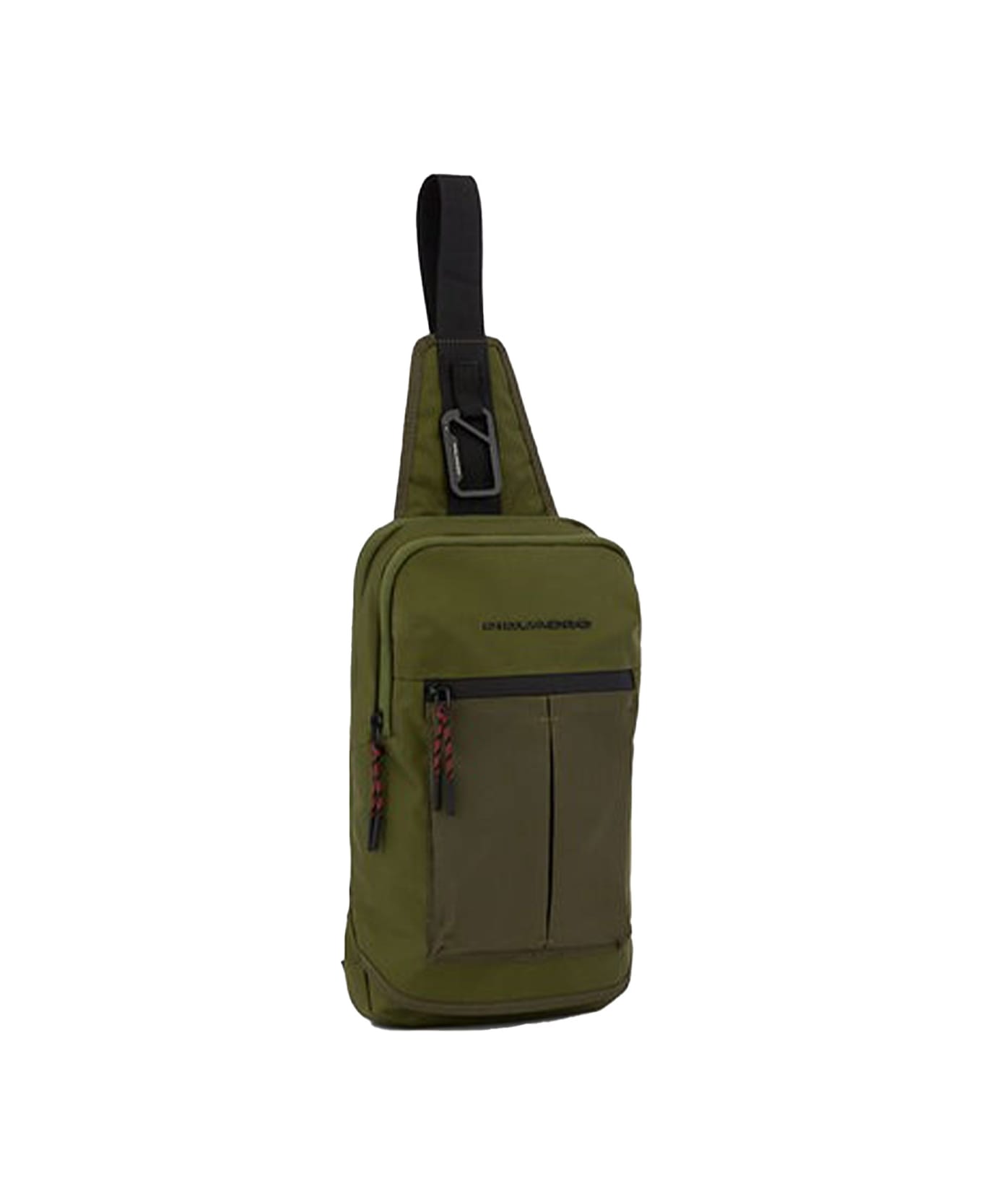 Piquadro One-shoulder Backpack Green - VERDE