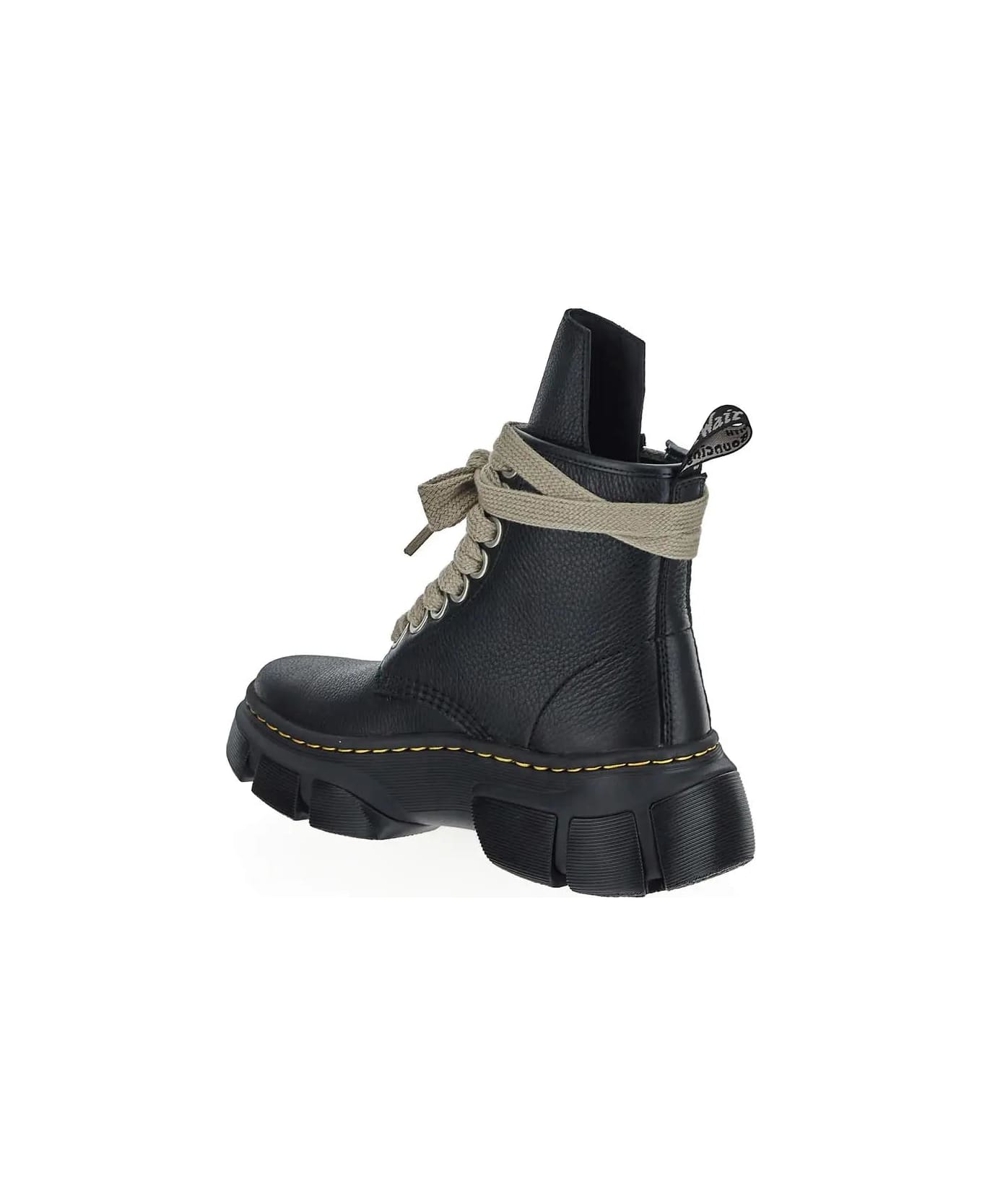 Rick Owens x Dr. Martens Dmxl Jumbo Lace Boots - BLACK 09