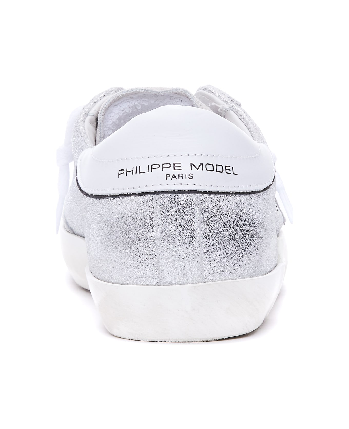 Philippe Model Prsx Sneakers - Metallic