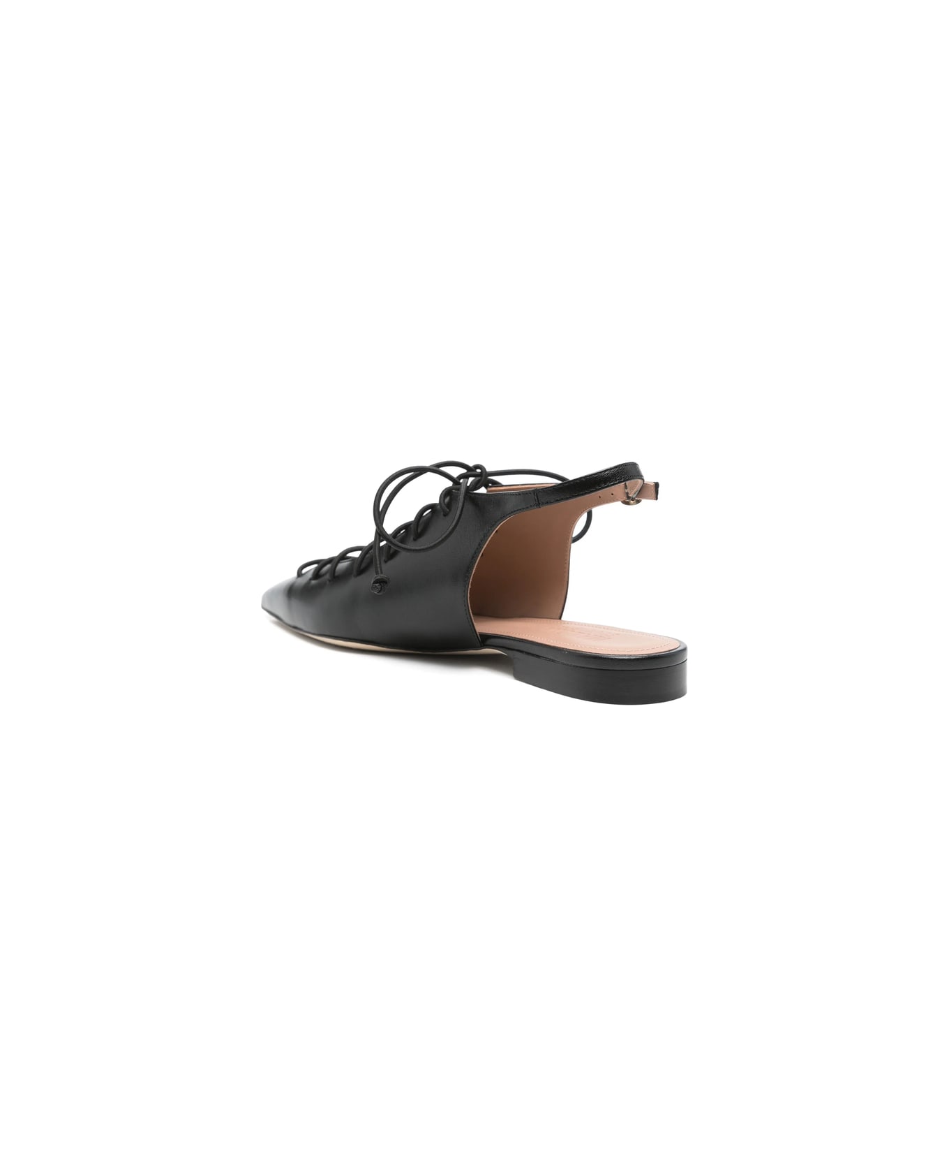 Malone Souliers Shoes - BLACK