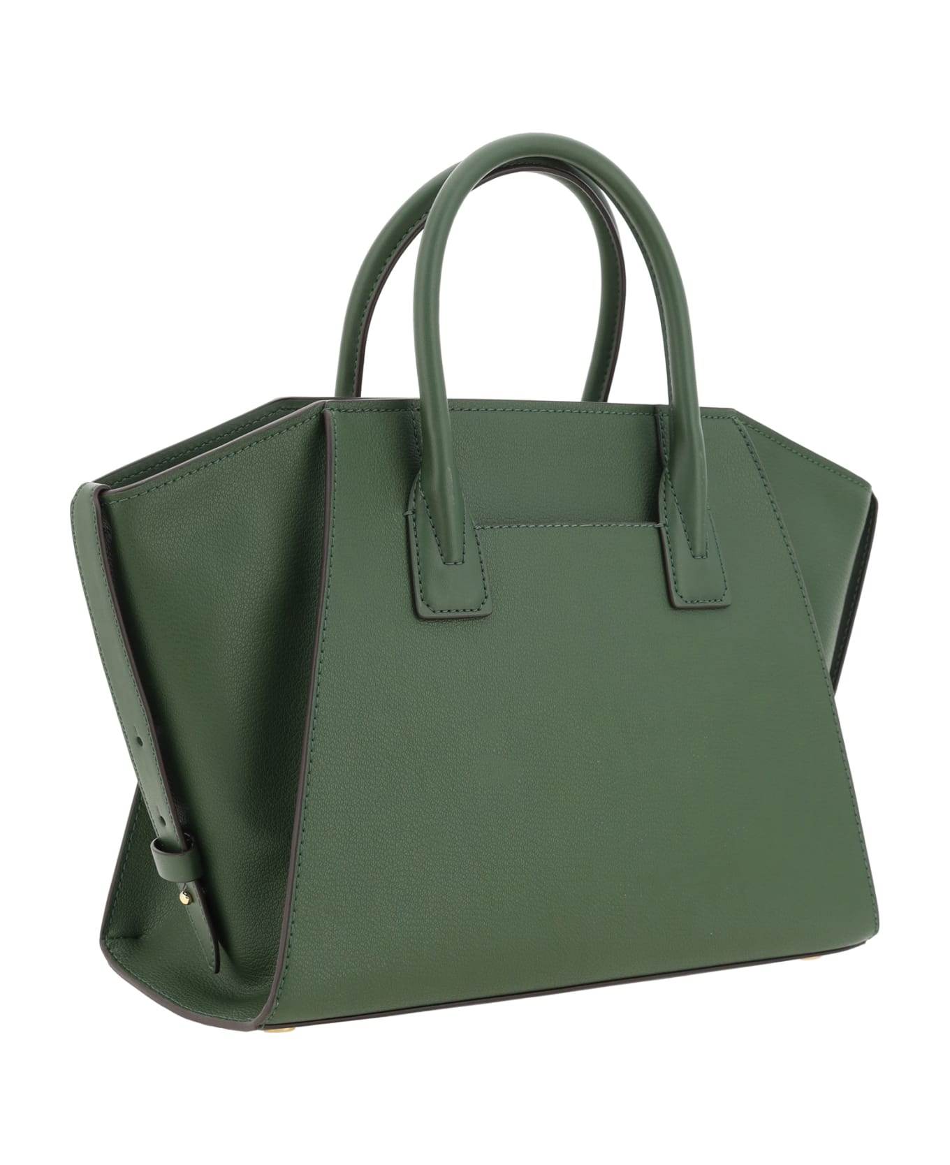 Michael Kors Avril Leather Handbag - green