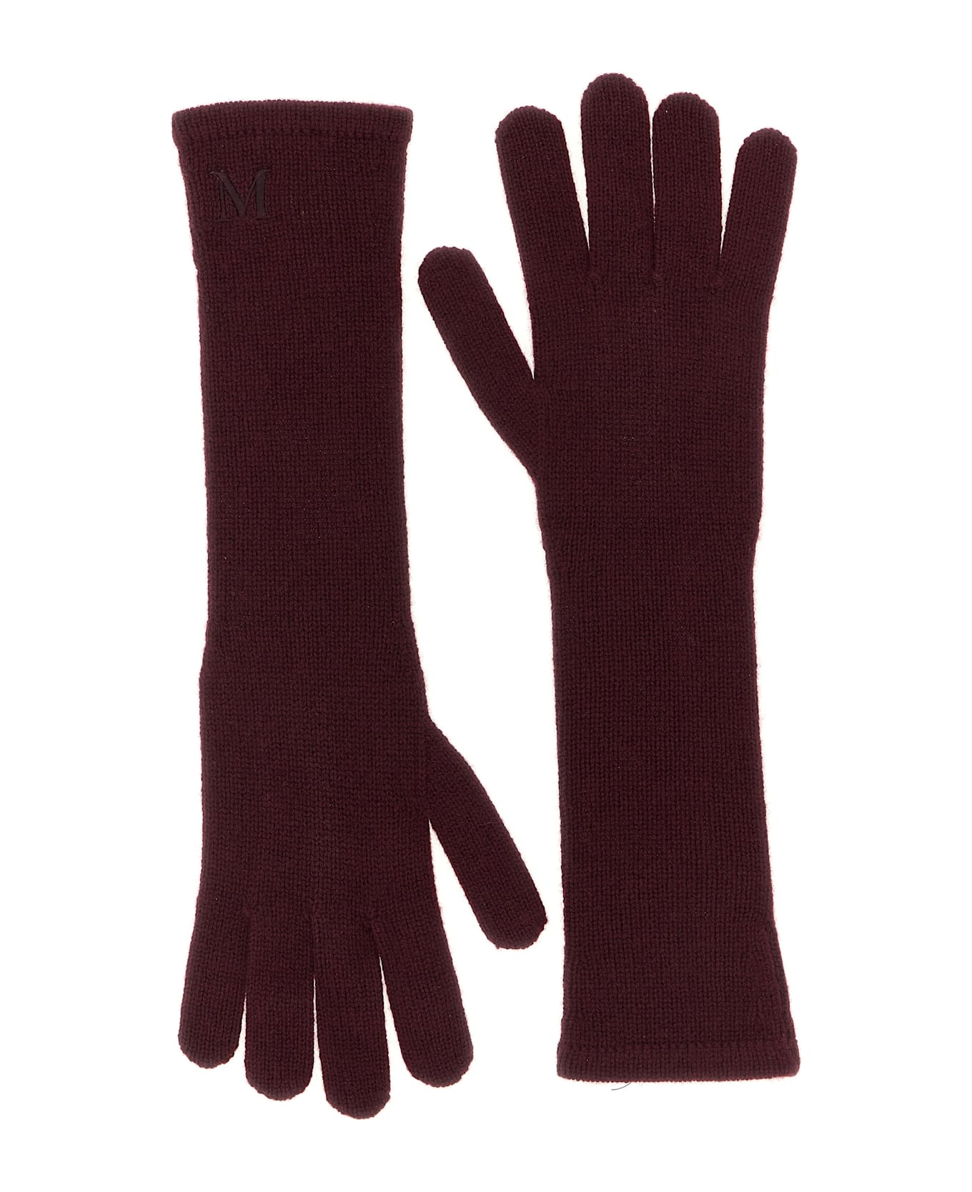 Max Mara 
mmjock
 Gloves - Bordeaux