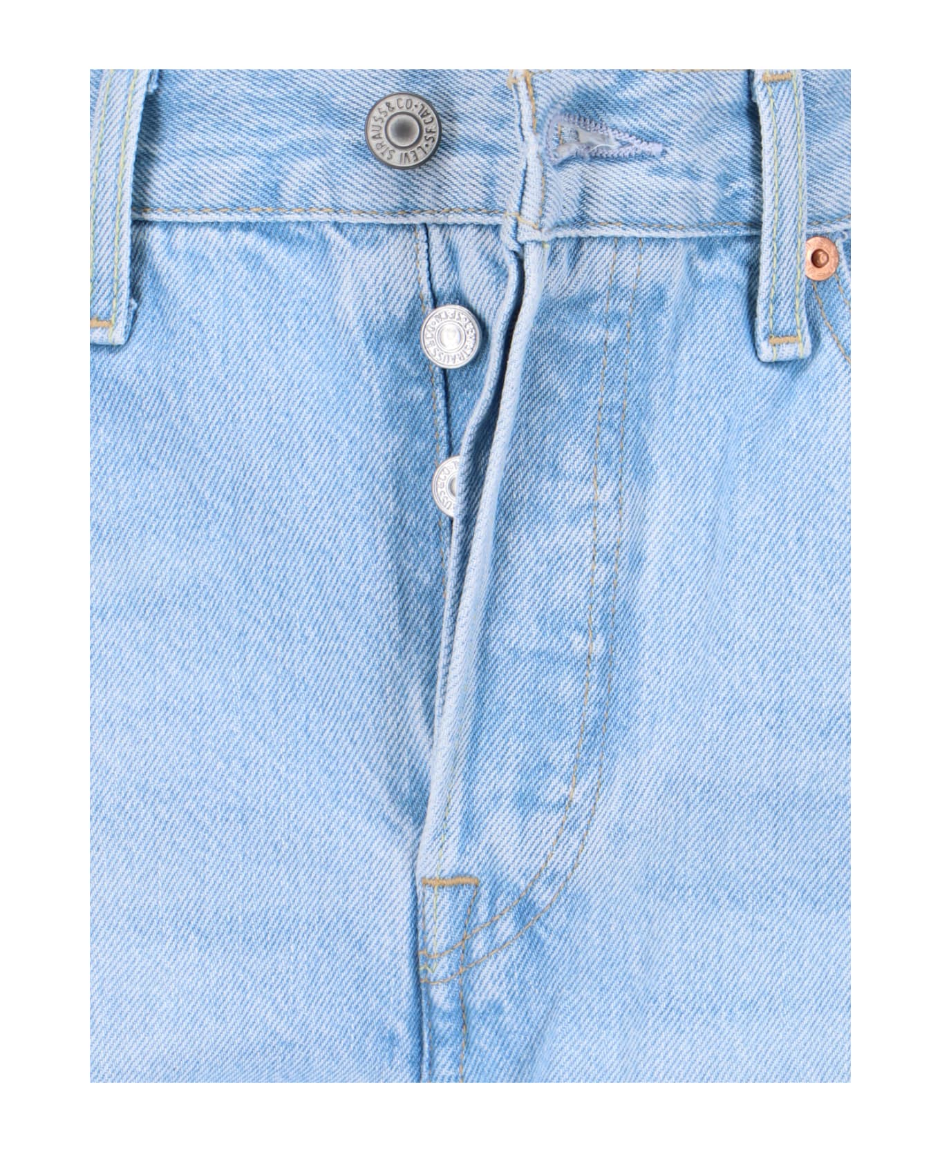Levi's '501®' Jeans - Light Blue デニム