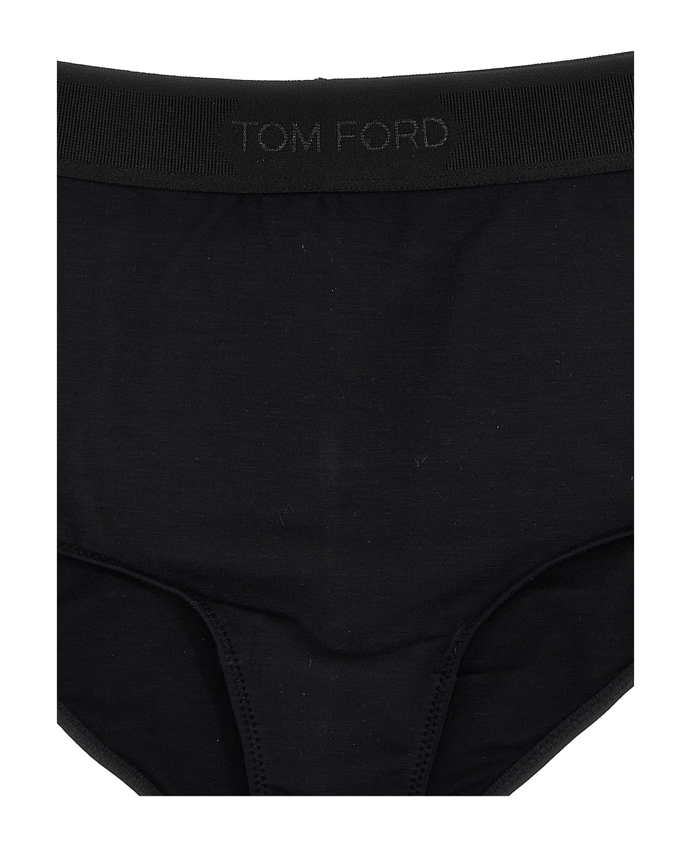 Tom Ford High Waist Briefs - Black  