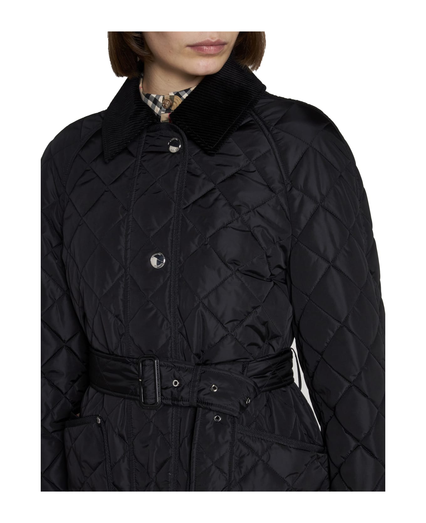 Burberry Penston Jacket - Black コート