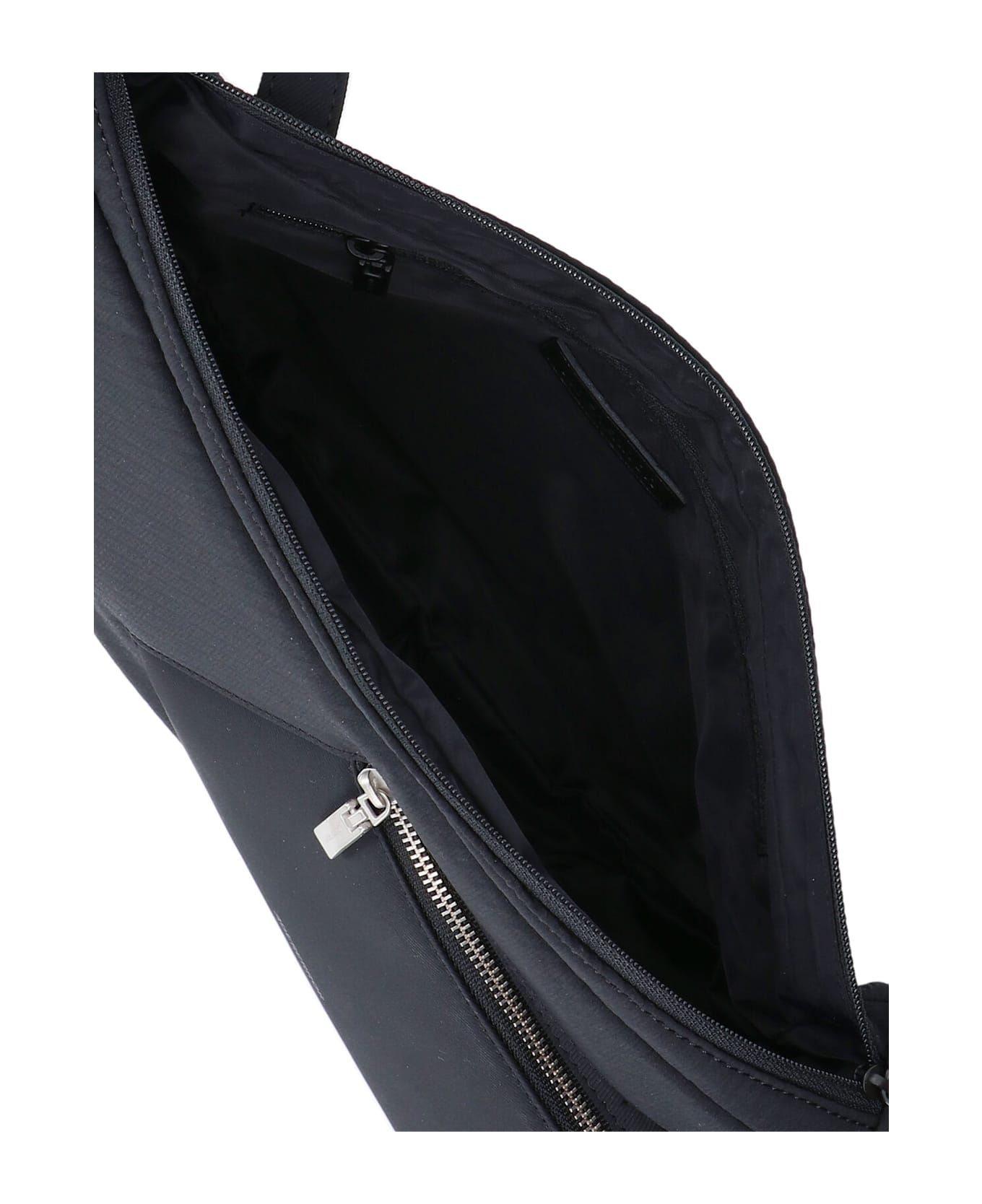 Ader Error Small Logo Crossbody Bag - Black  