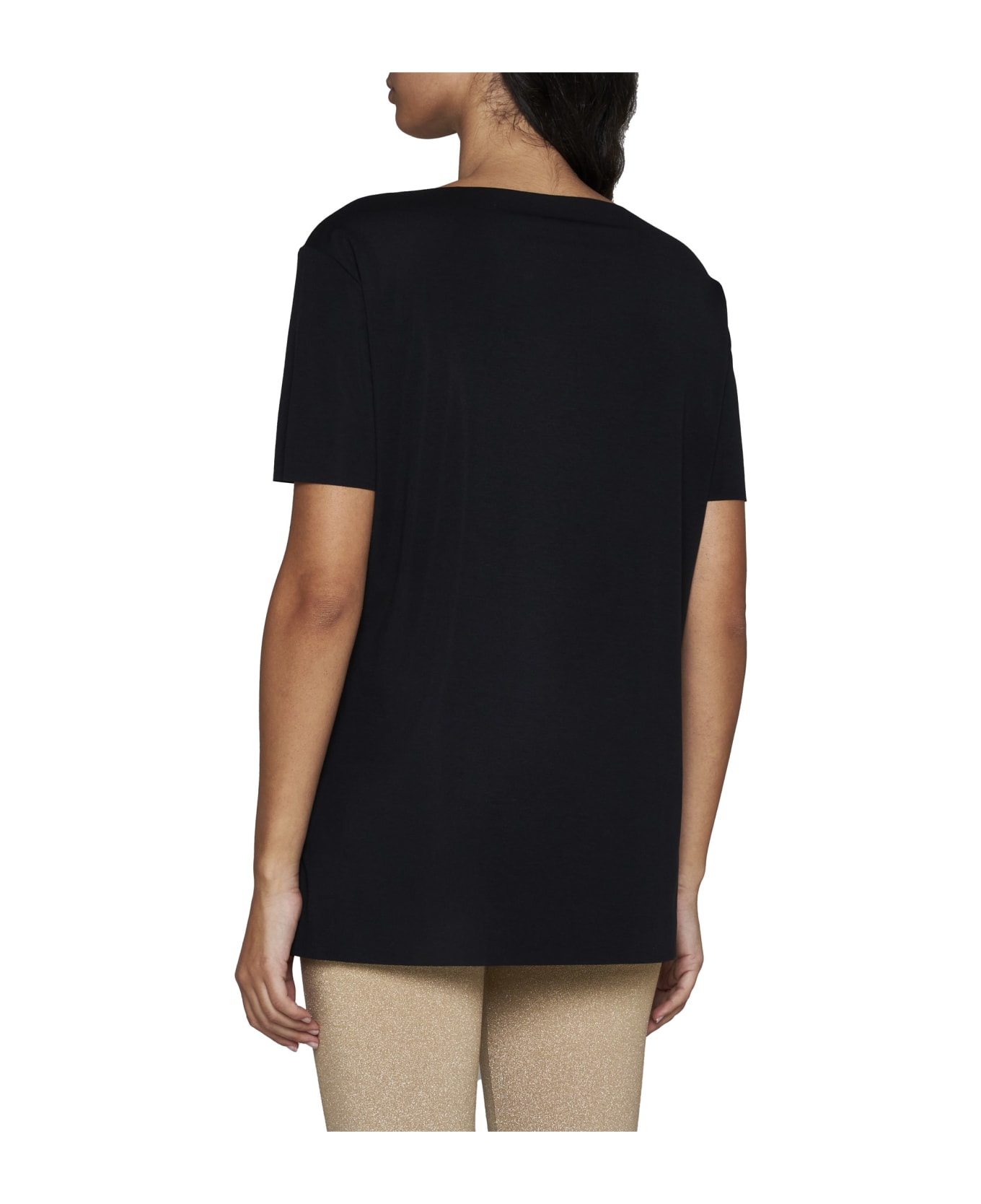 Wolford Top - Black Tシャツ