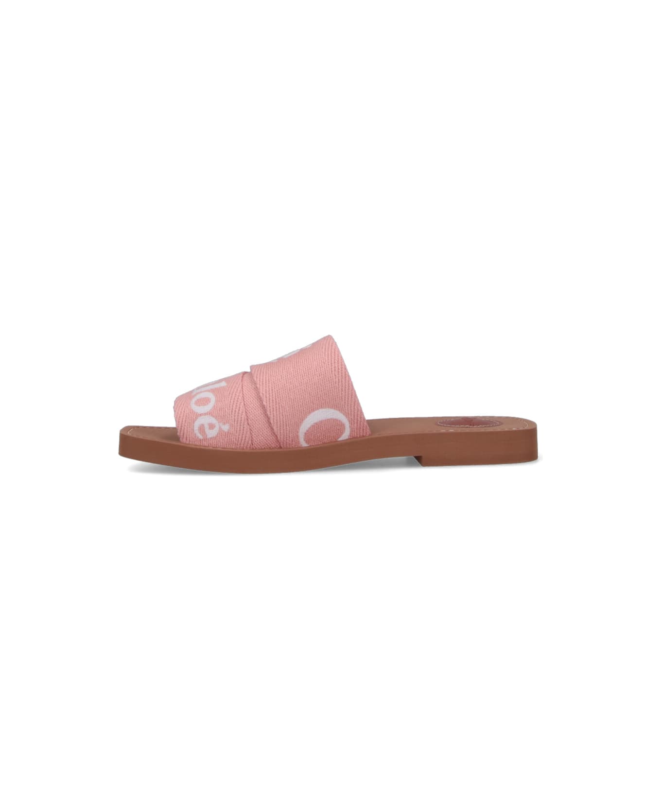 Chloé 
woody
 Mules - LIGHTROSEWOOD