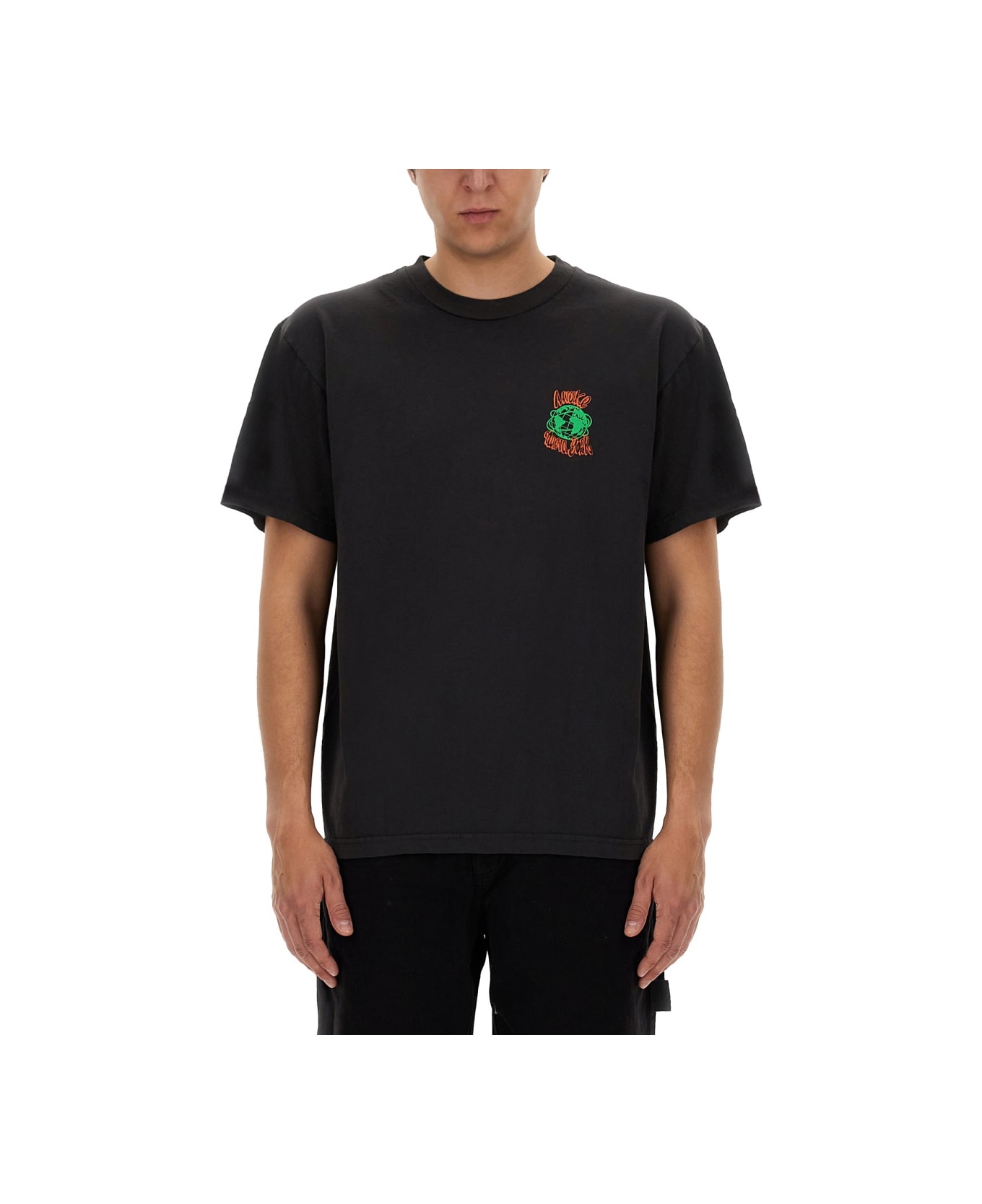 Awake NY Crawford T-shirt - BLACK