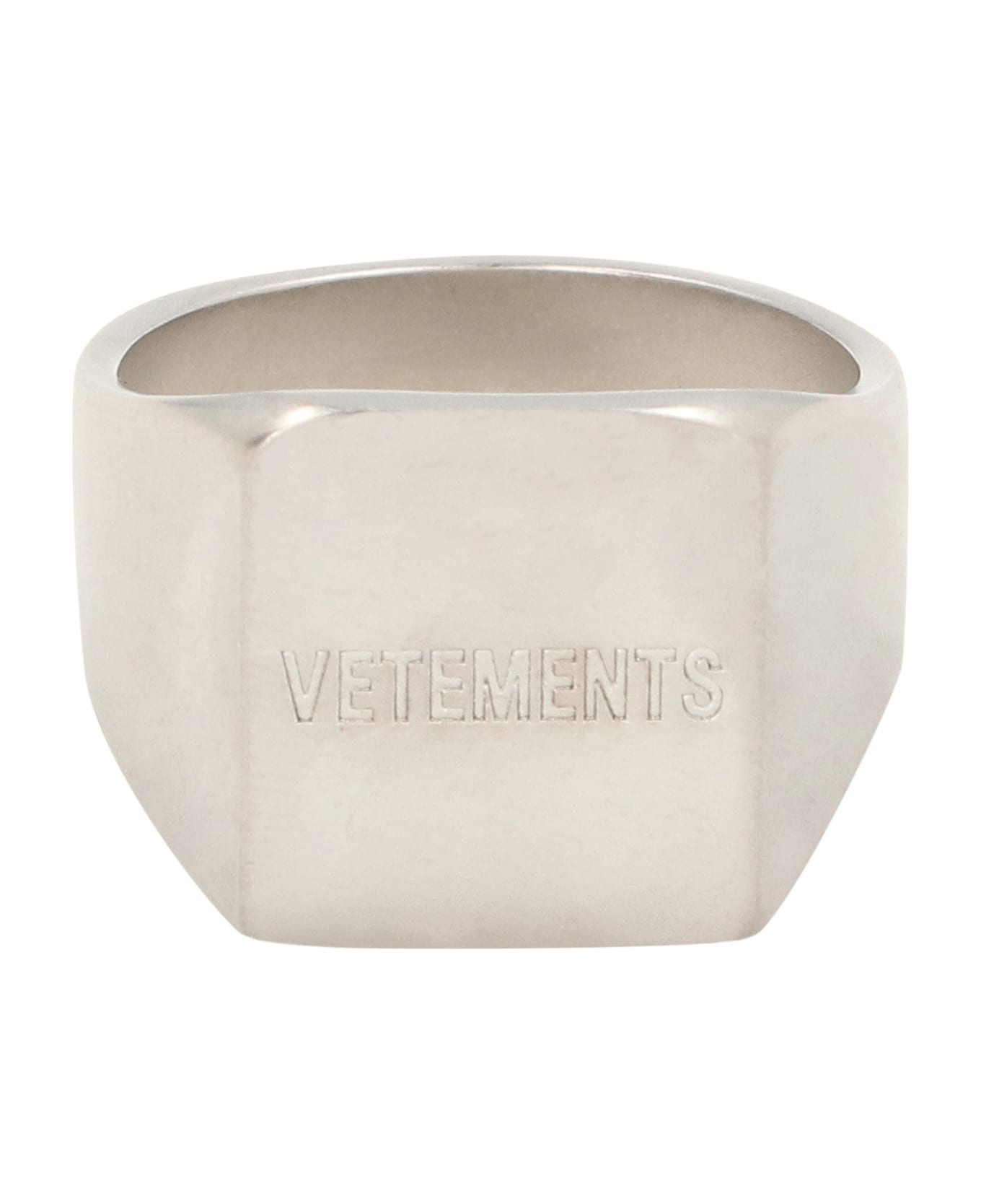 VETEMENTS Brass Ring - silver