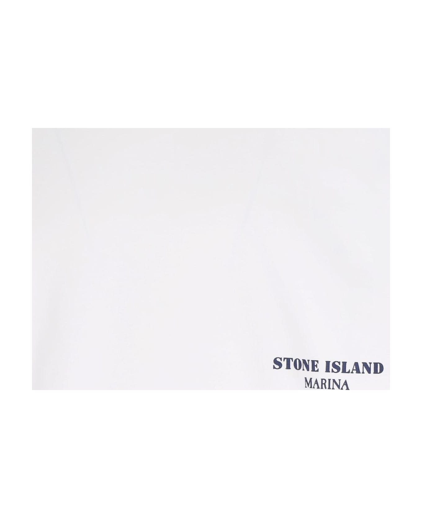 Stone Island 'marina' Crew Neck Sweatshirt フリース