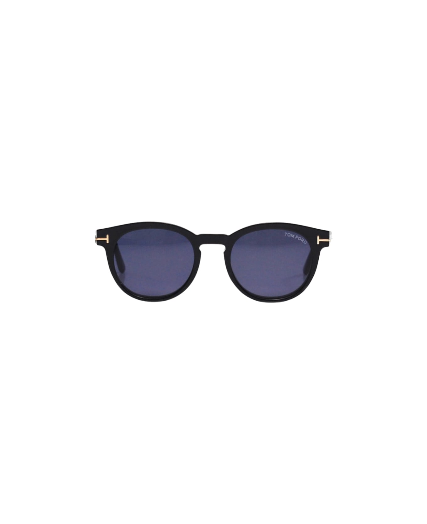 Tom Ford Ft5823- Black - With Clip For Sun Glasses