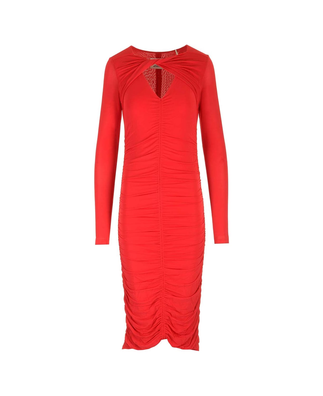 Isabel Marant "volgare" Dress - Red