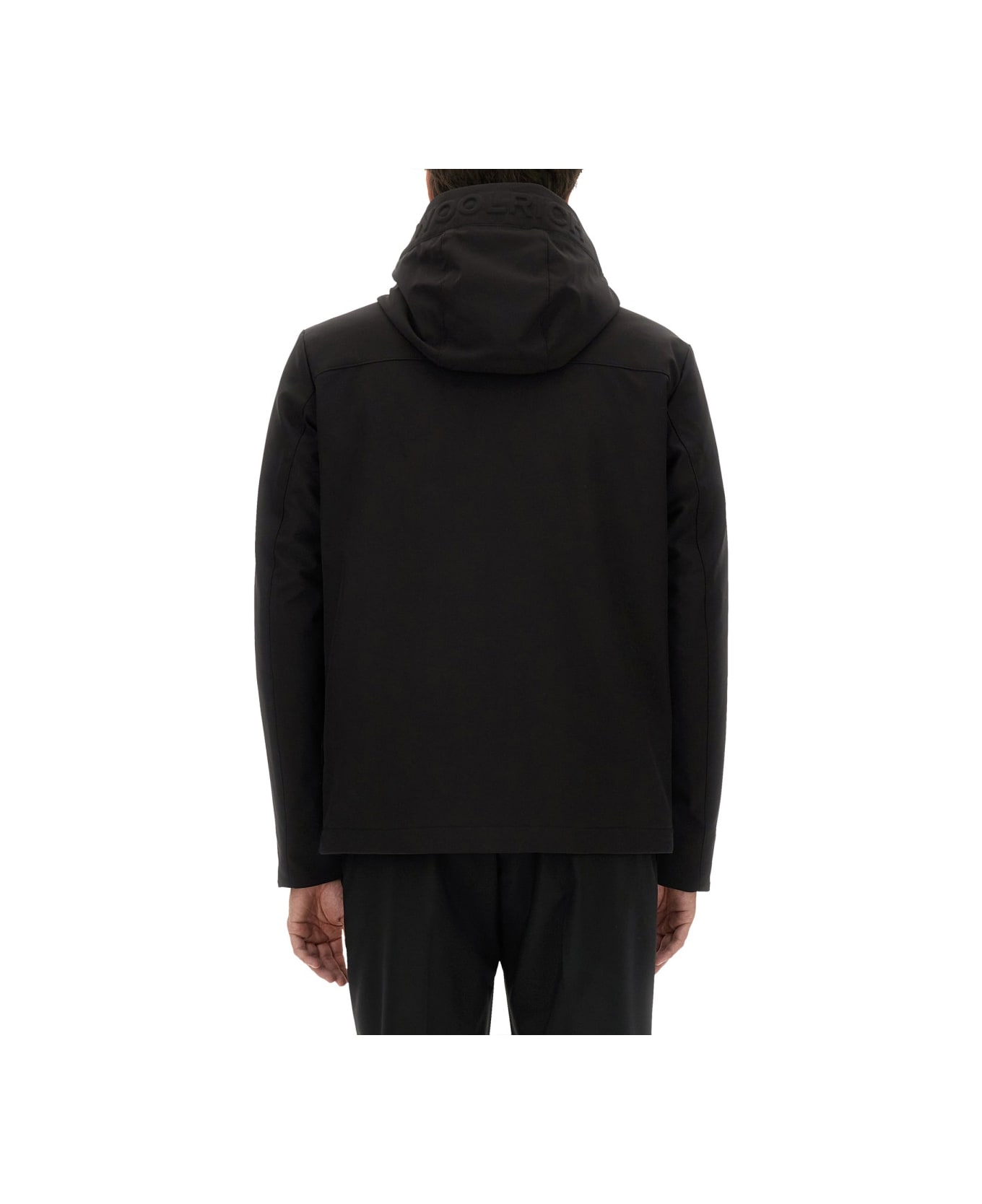 Woolrich Jacket "pacific" - BLACK