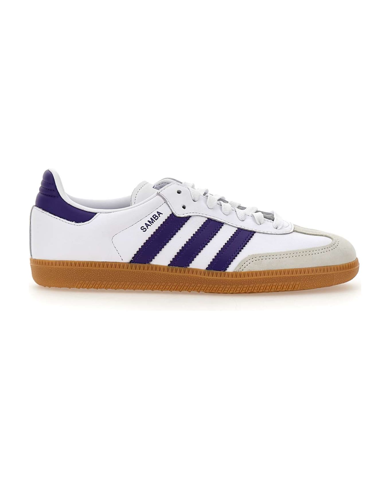 Adidas 'samba Og W' Leather Sneakers - WHITE