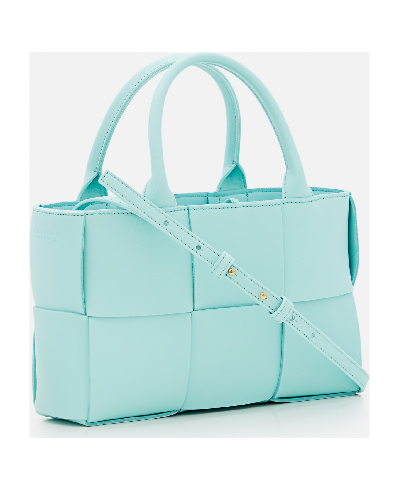 Bottega Veneta Arco Mini Tote Bag - Blue