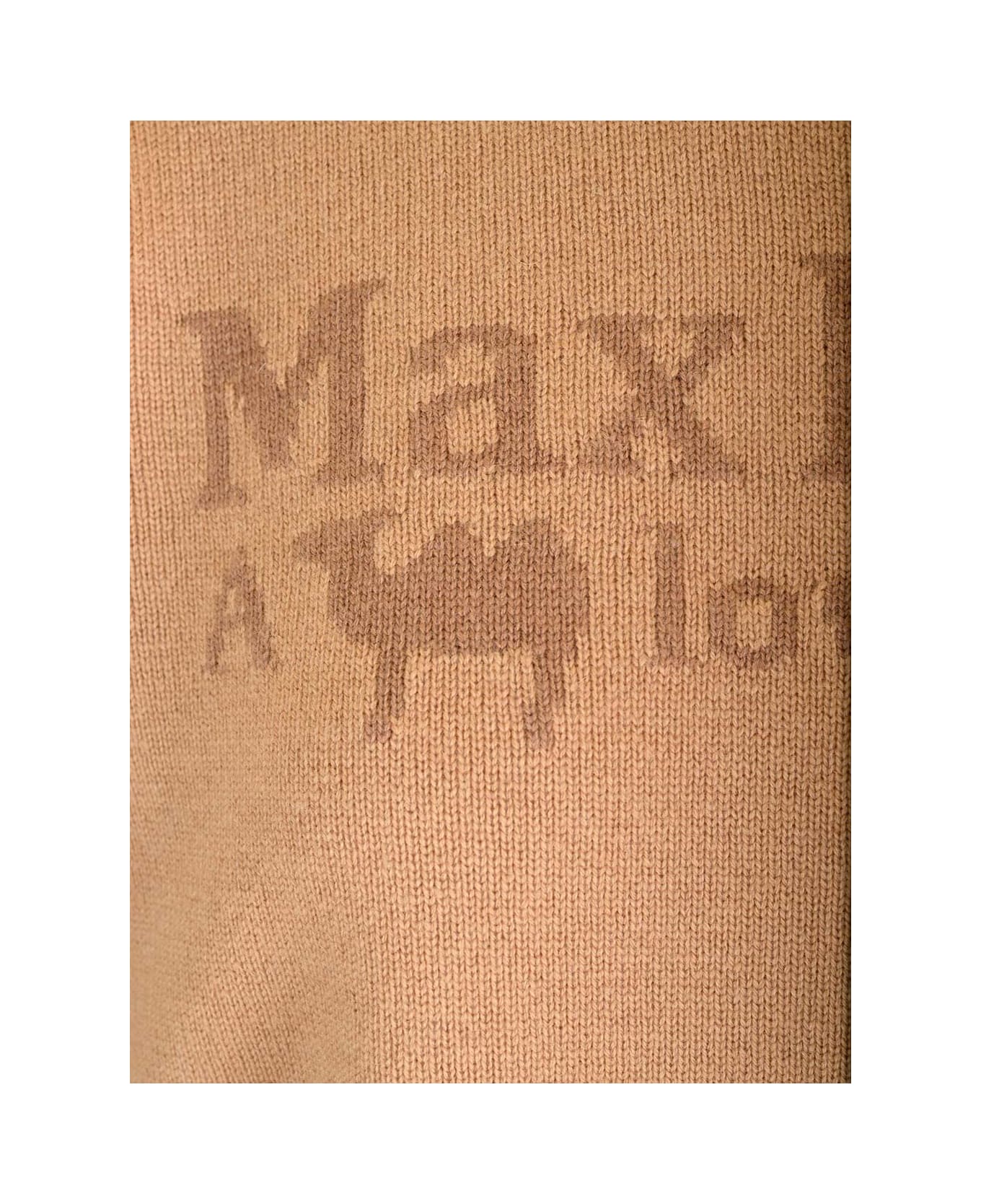 'S Max Mara 'veronica' Crew-neck Sweater - Brown