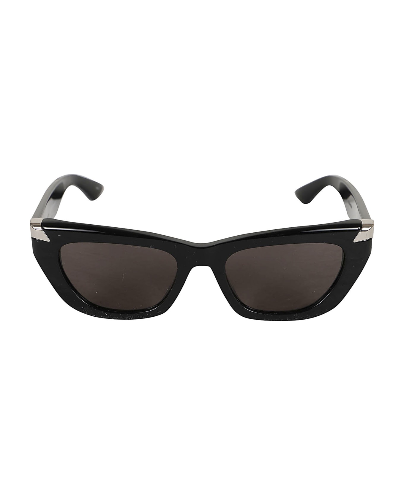 Alexander McQueen Eyewear Am0442s - Black Black Smoke