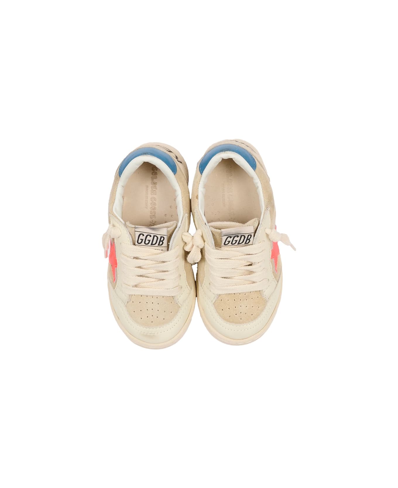 Golden Goose Ball Star Sneaker - MULTICOLOUR