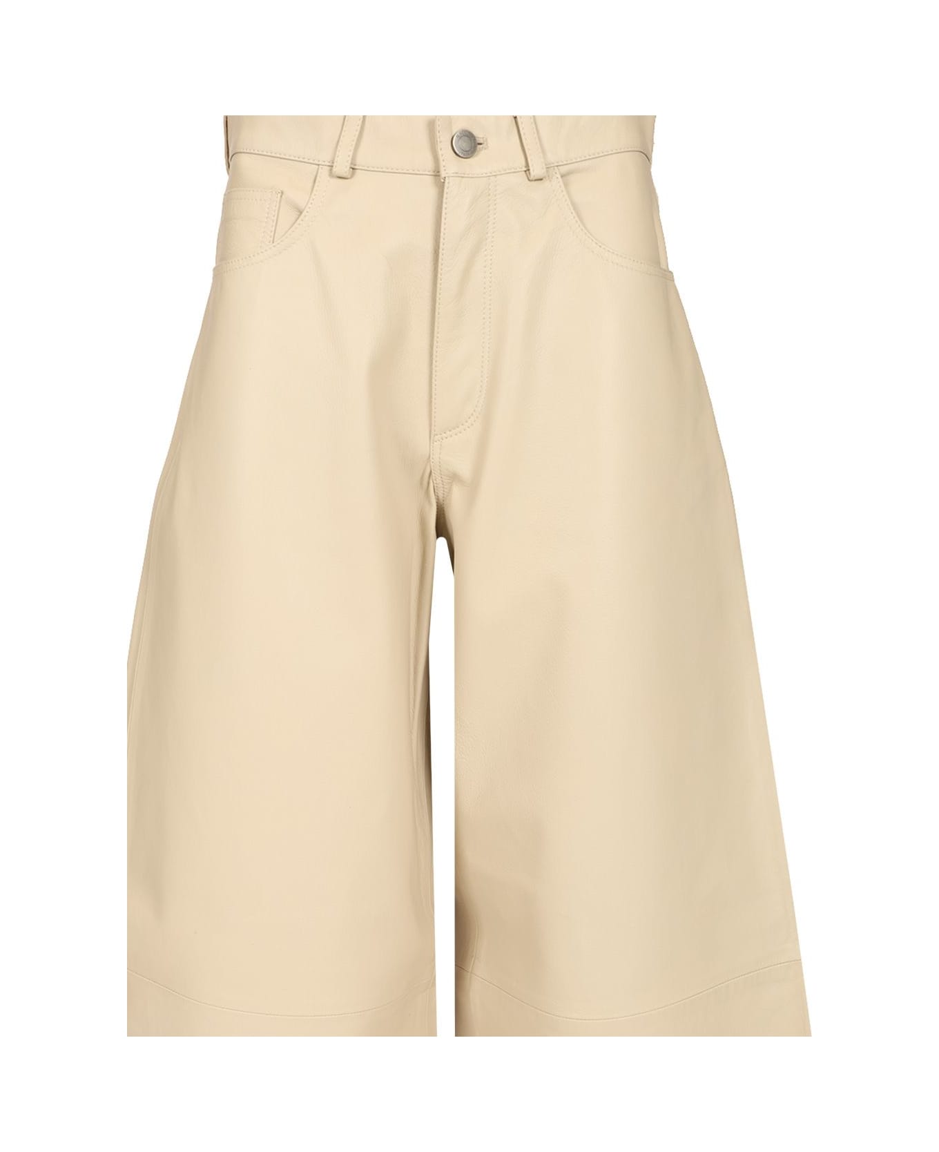 Haikure 
bethany
 Leather Pants - White